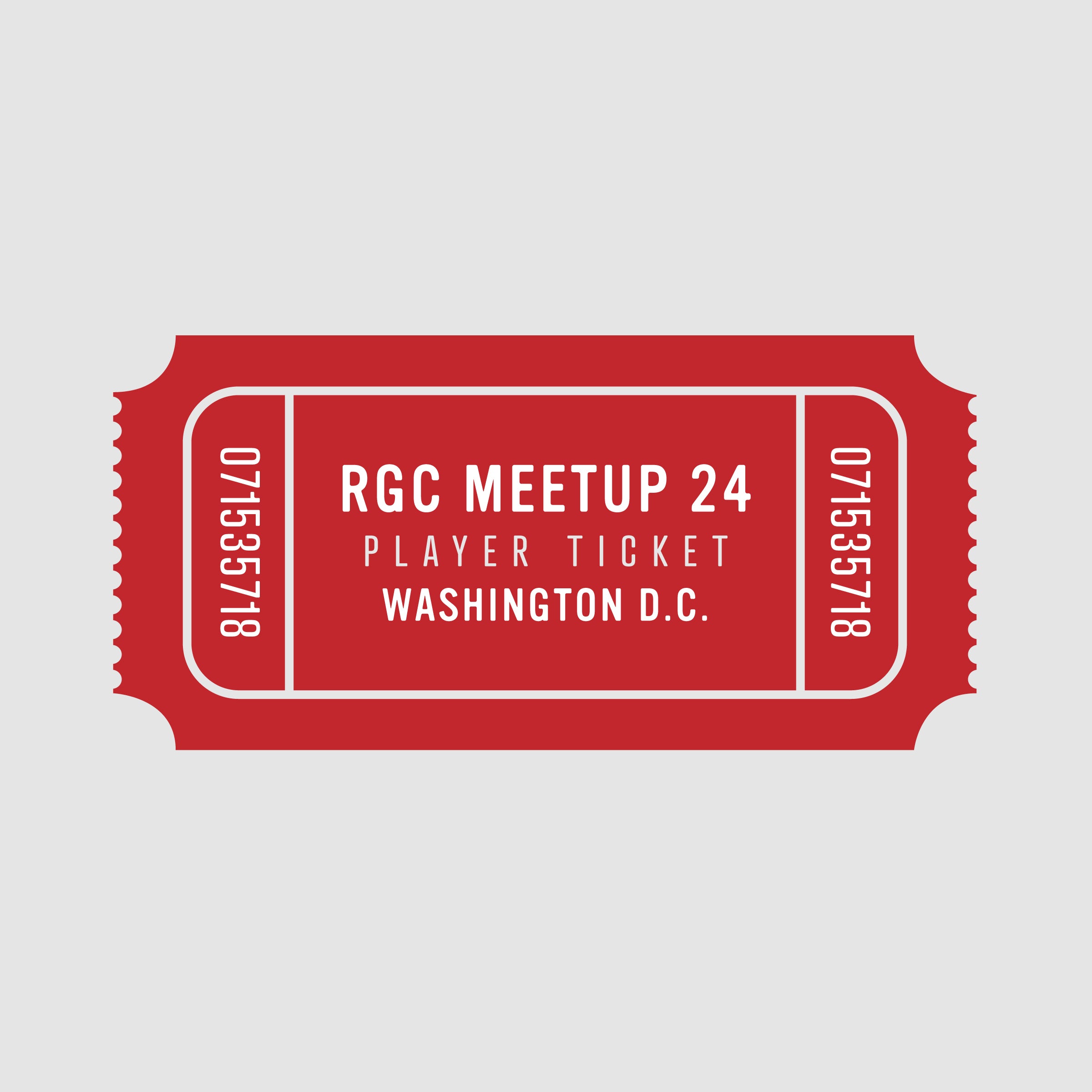 DC MEETUP - OCTOBER 23RD
