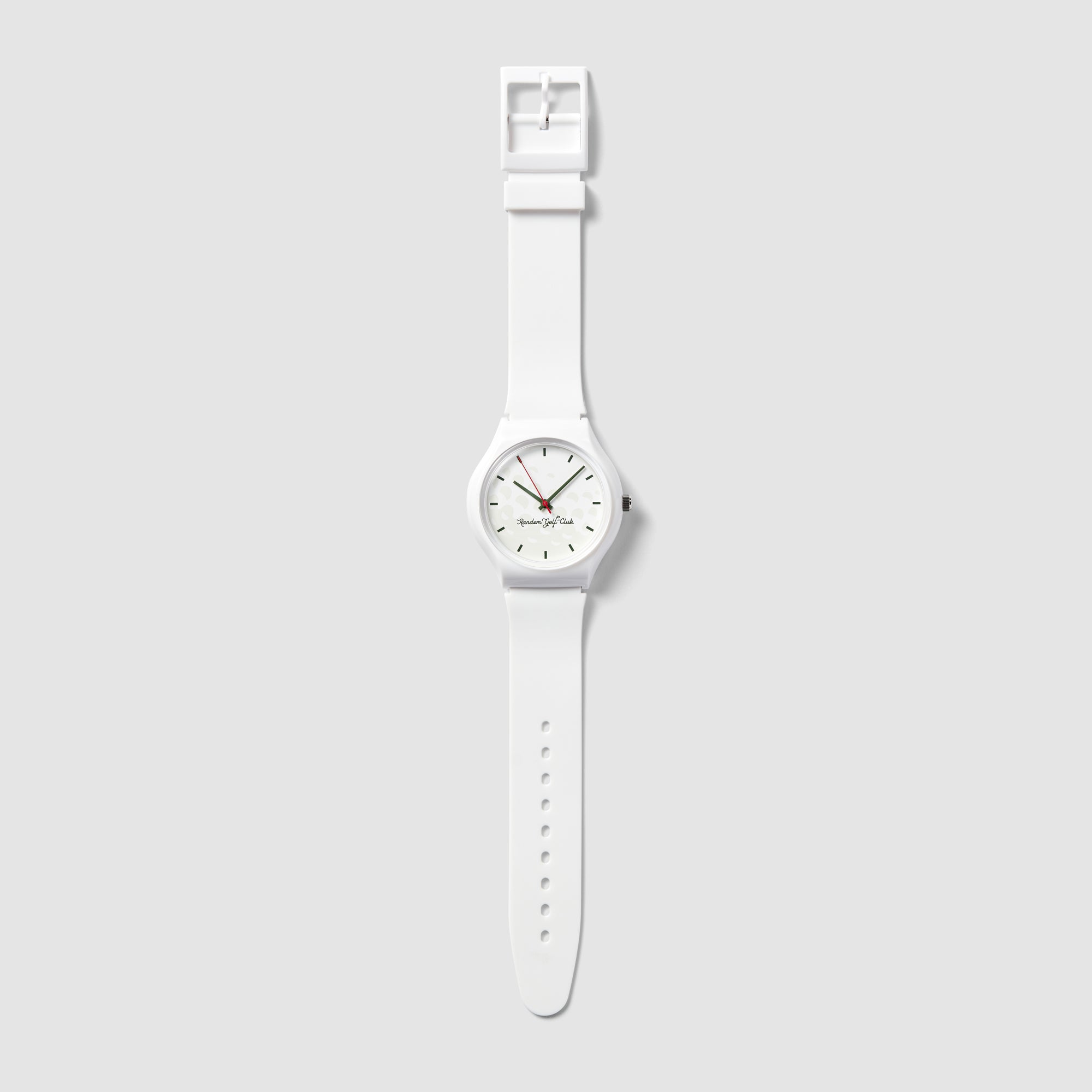 Golf Ball Watch (White)