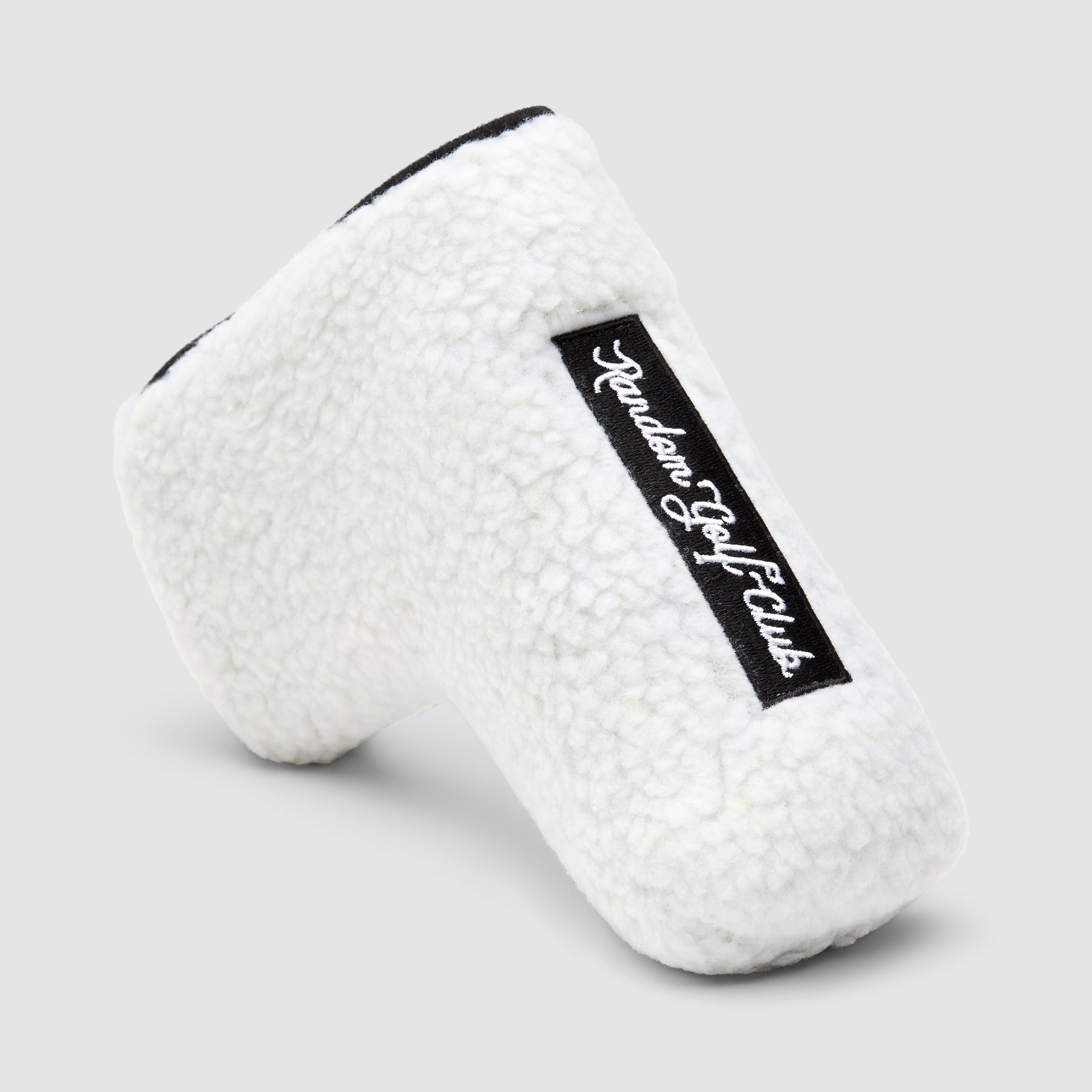 Sherpa Blade Putter Cover (Snow White)