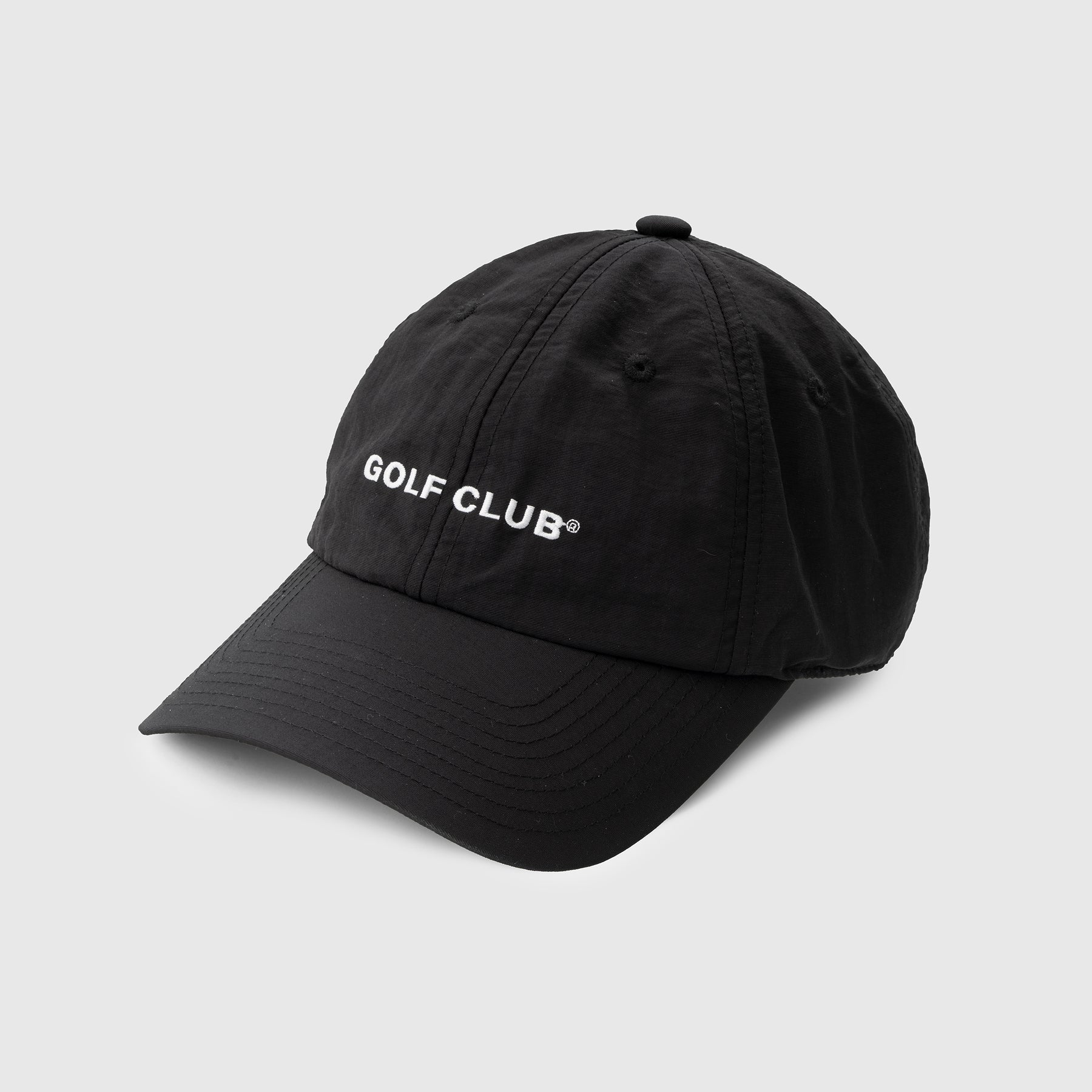 Golf Club Dad Hat (Black)