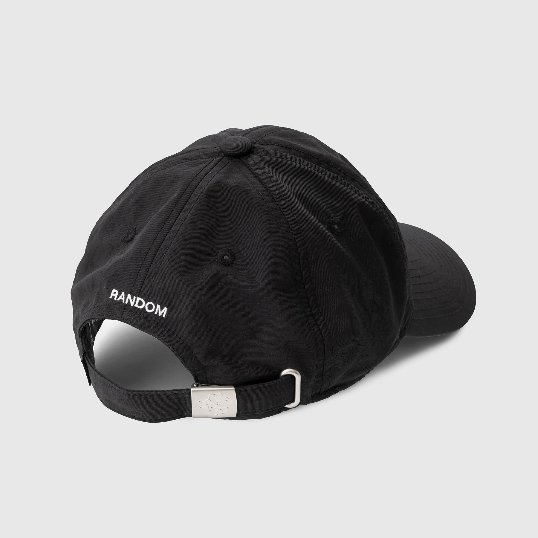 Golf Club Dad Hat (Black)