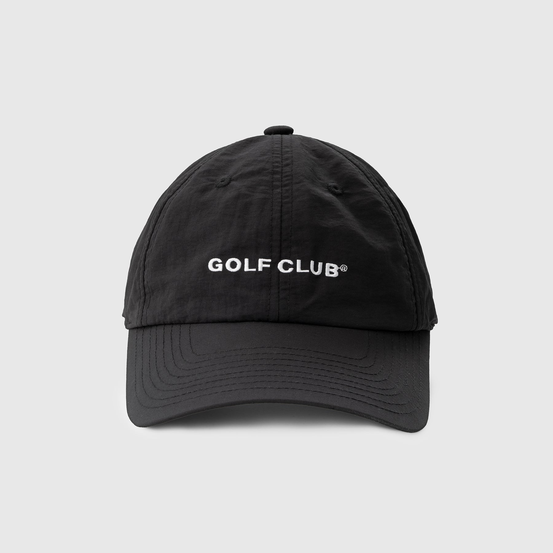 Golf Club Dad Hat (Black)
