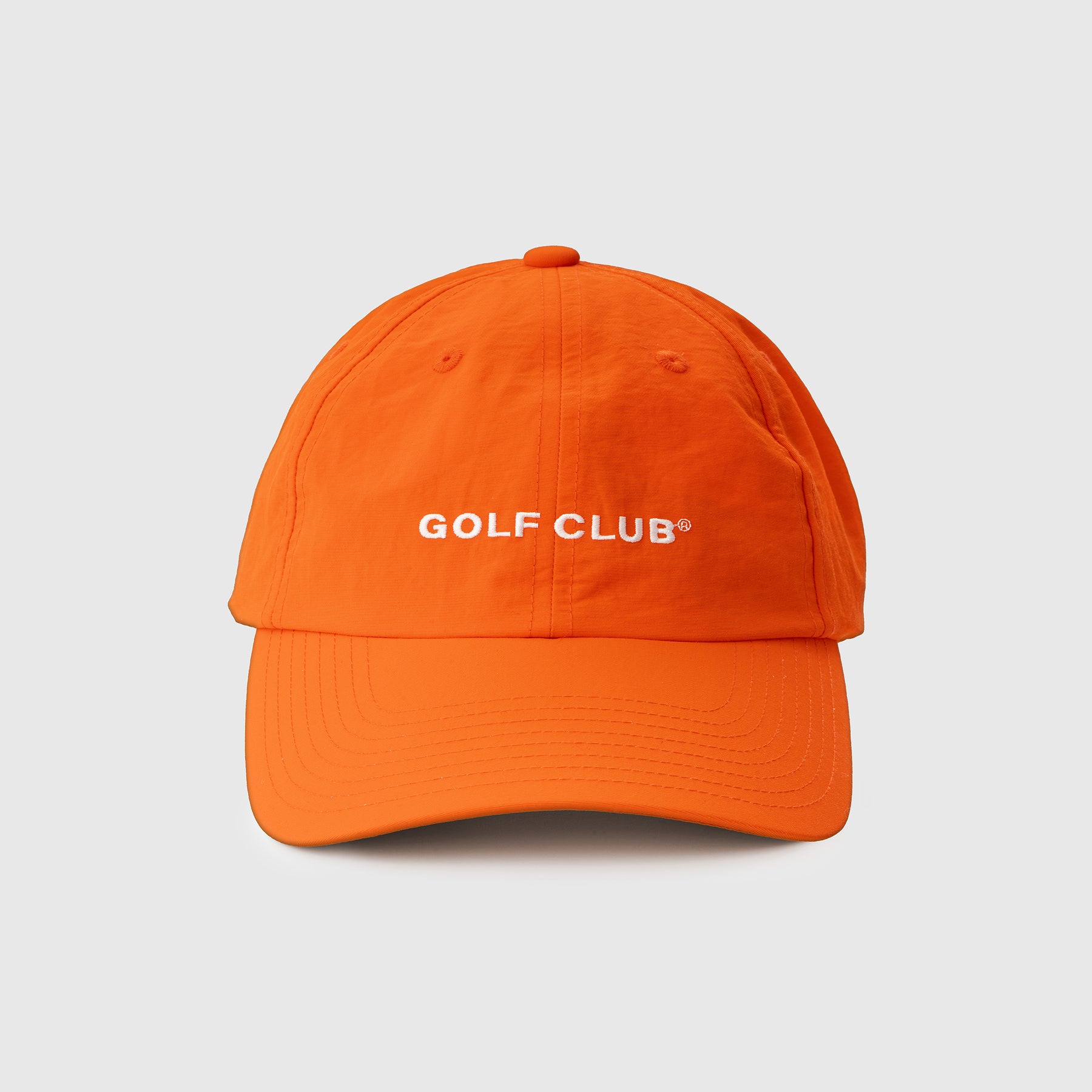 Golf Club Dad Hat (Orange)