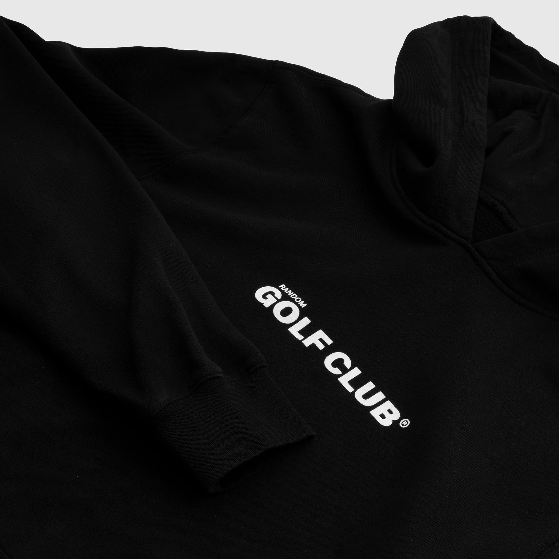 Golf Club Hoodie (Black)