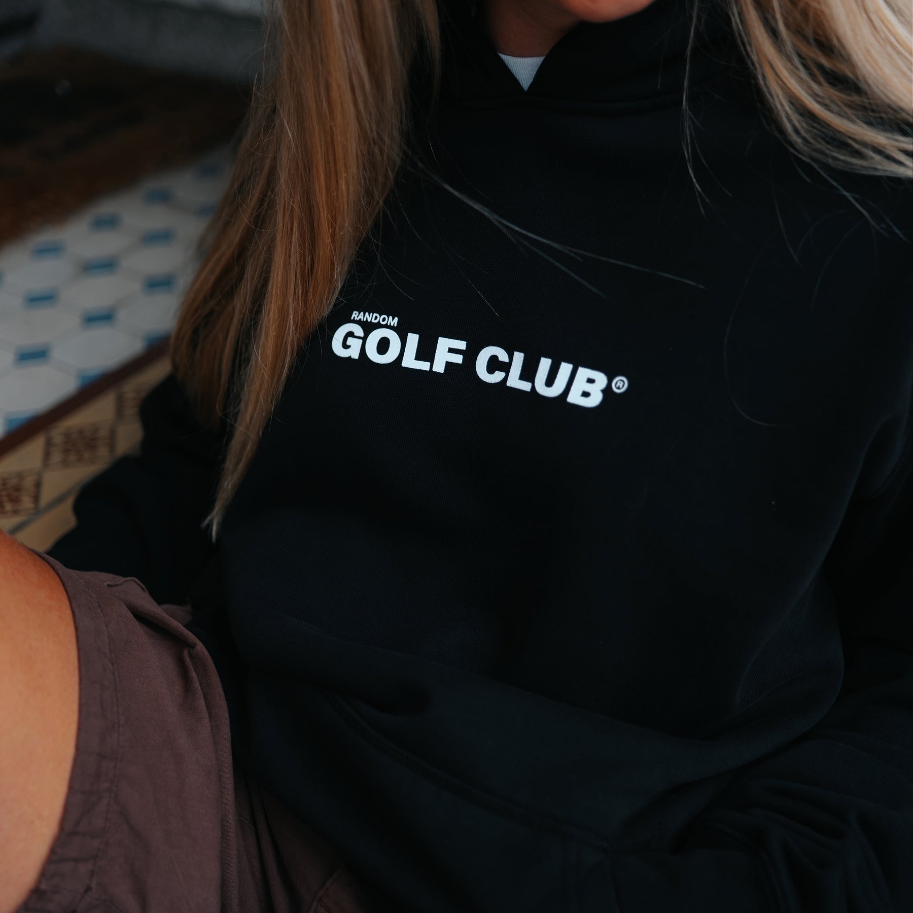 Golf Club Hoodie (Black)
