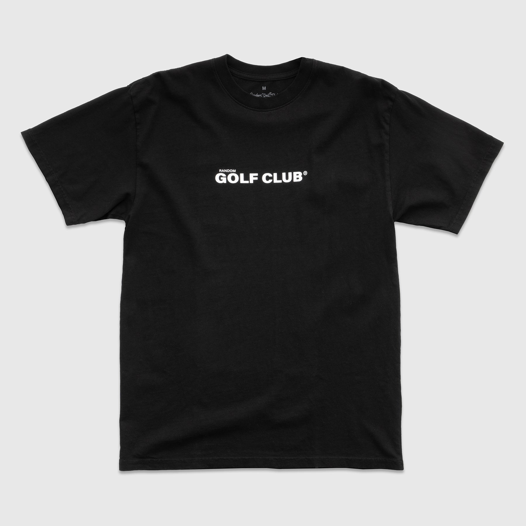 Golf Club Clubhouse Tee (Black)