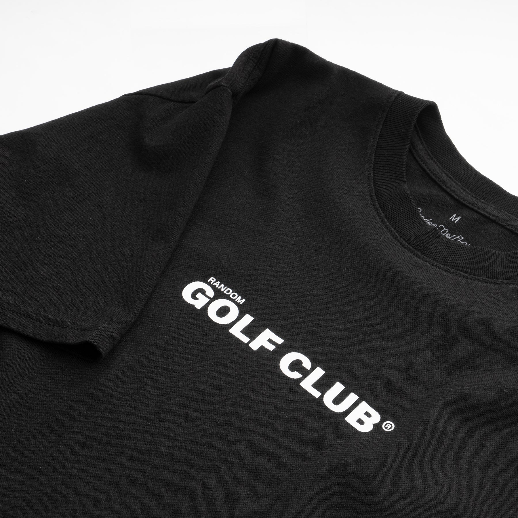 Golf Club Clubhouse Tee (Black)