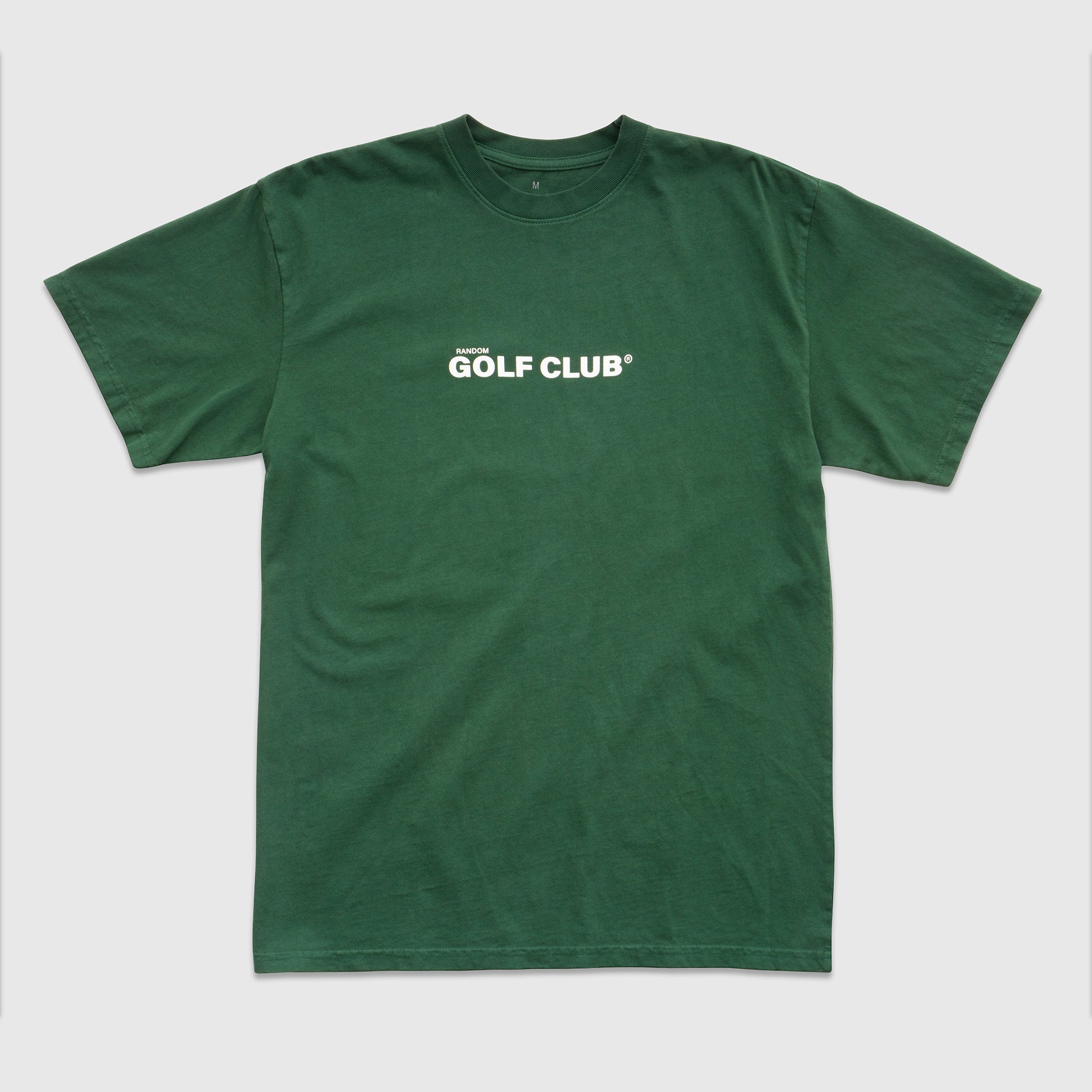 Golf Club Clubhouse Tee (Green)