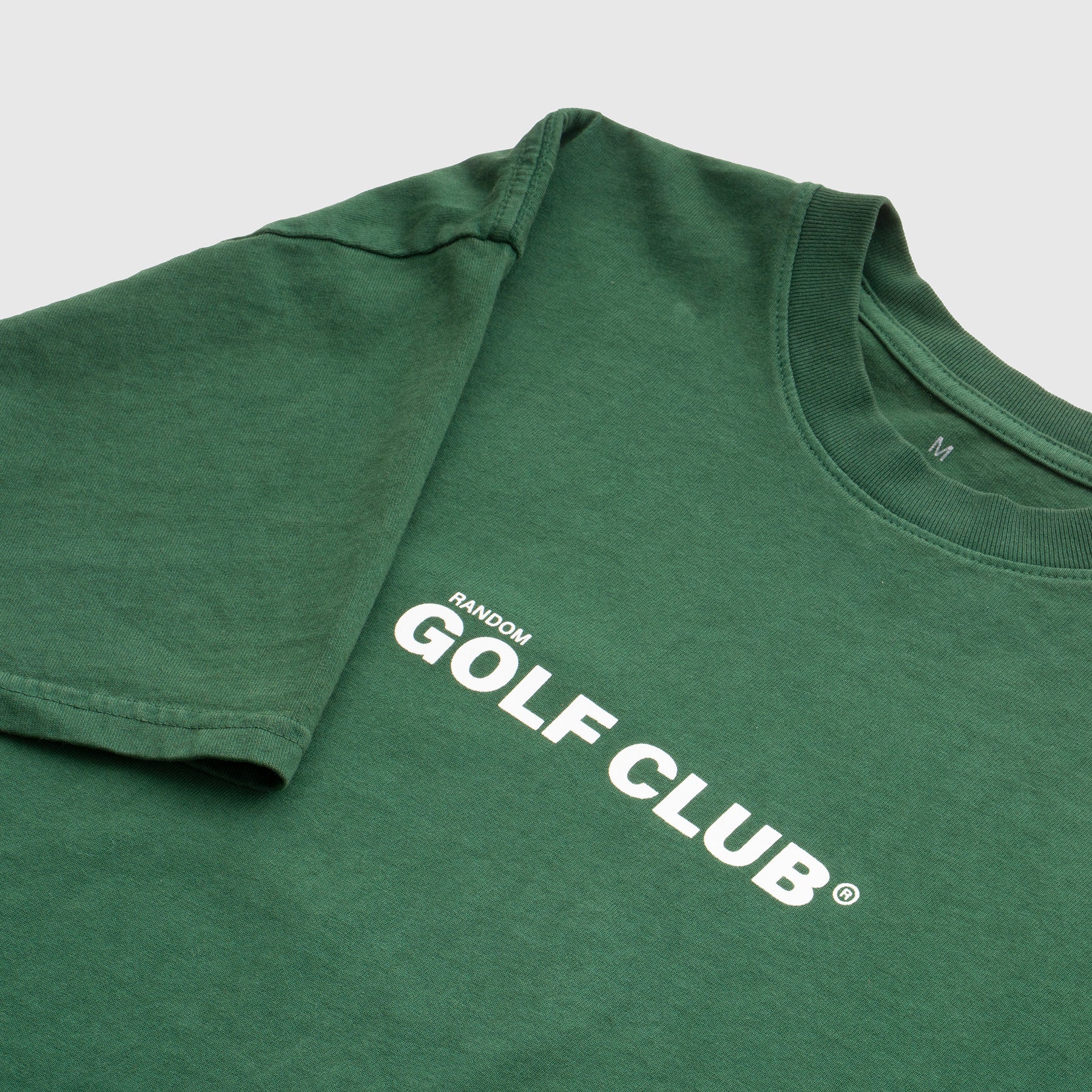 Golf Club Clubhouse Tee (Green)