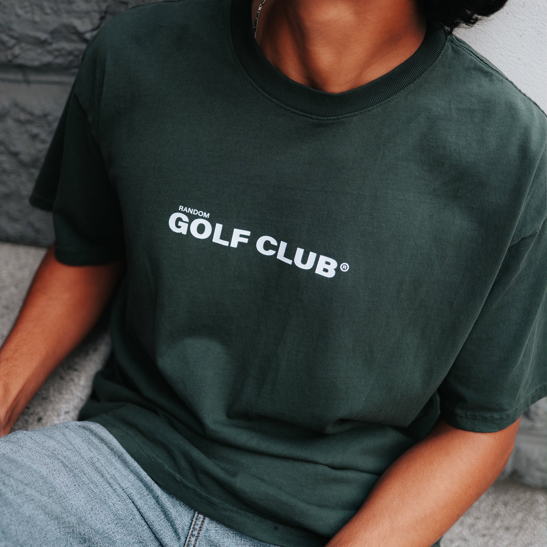 Golf Club Clubhouse Tee (Green)