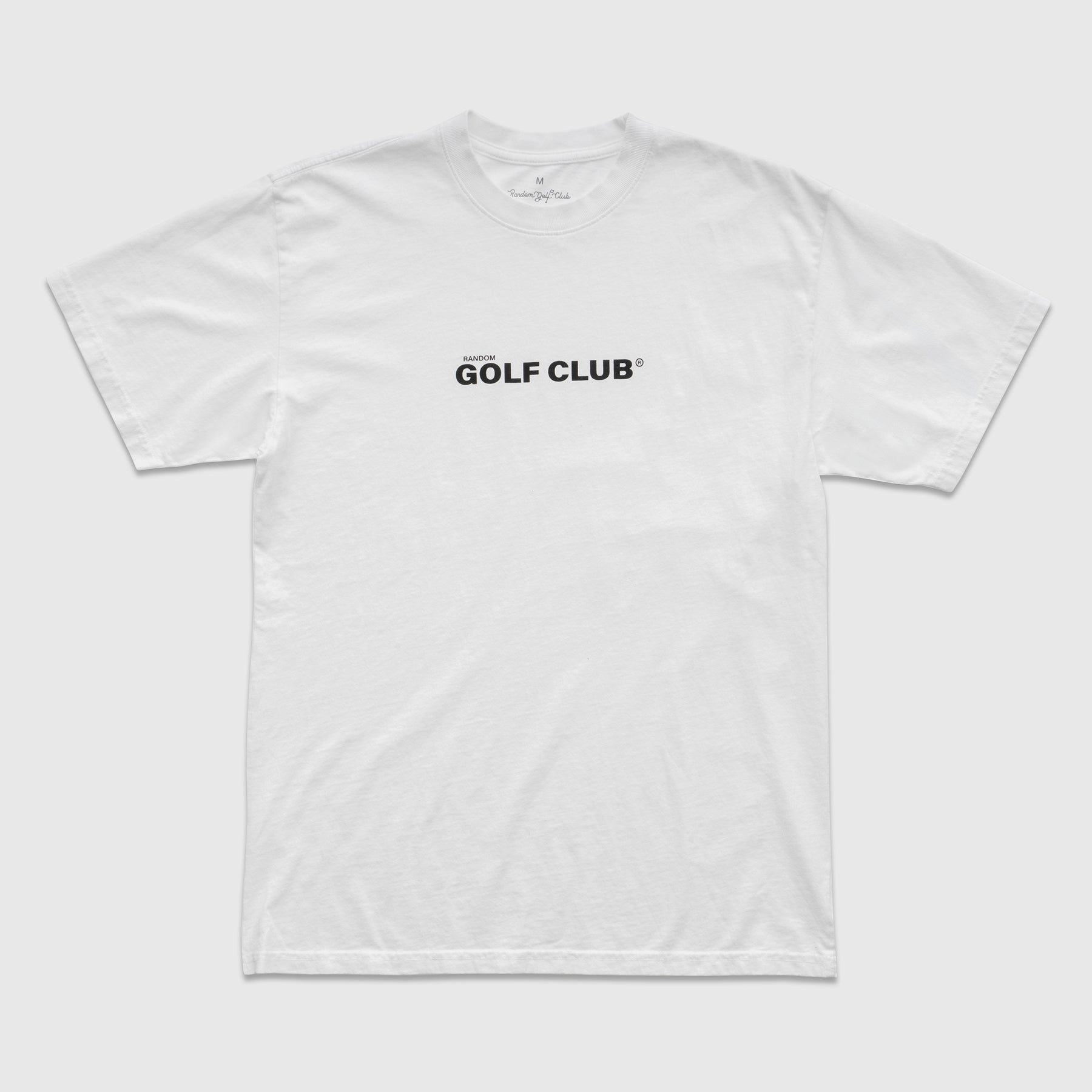 Golf Club Clubhouse Tee (White)
