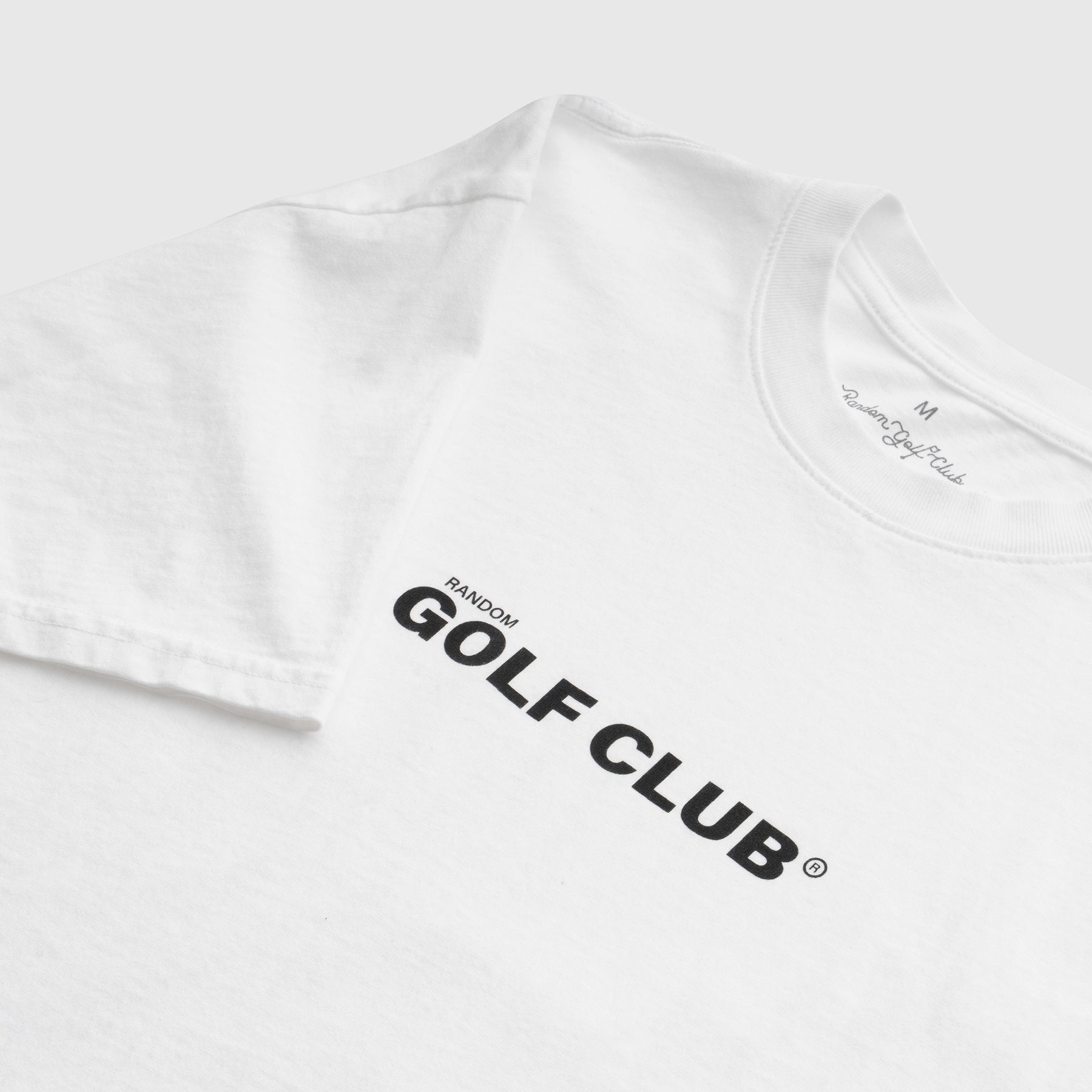Golf Club Clubhouse Tee (White)