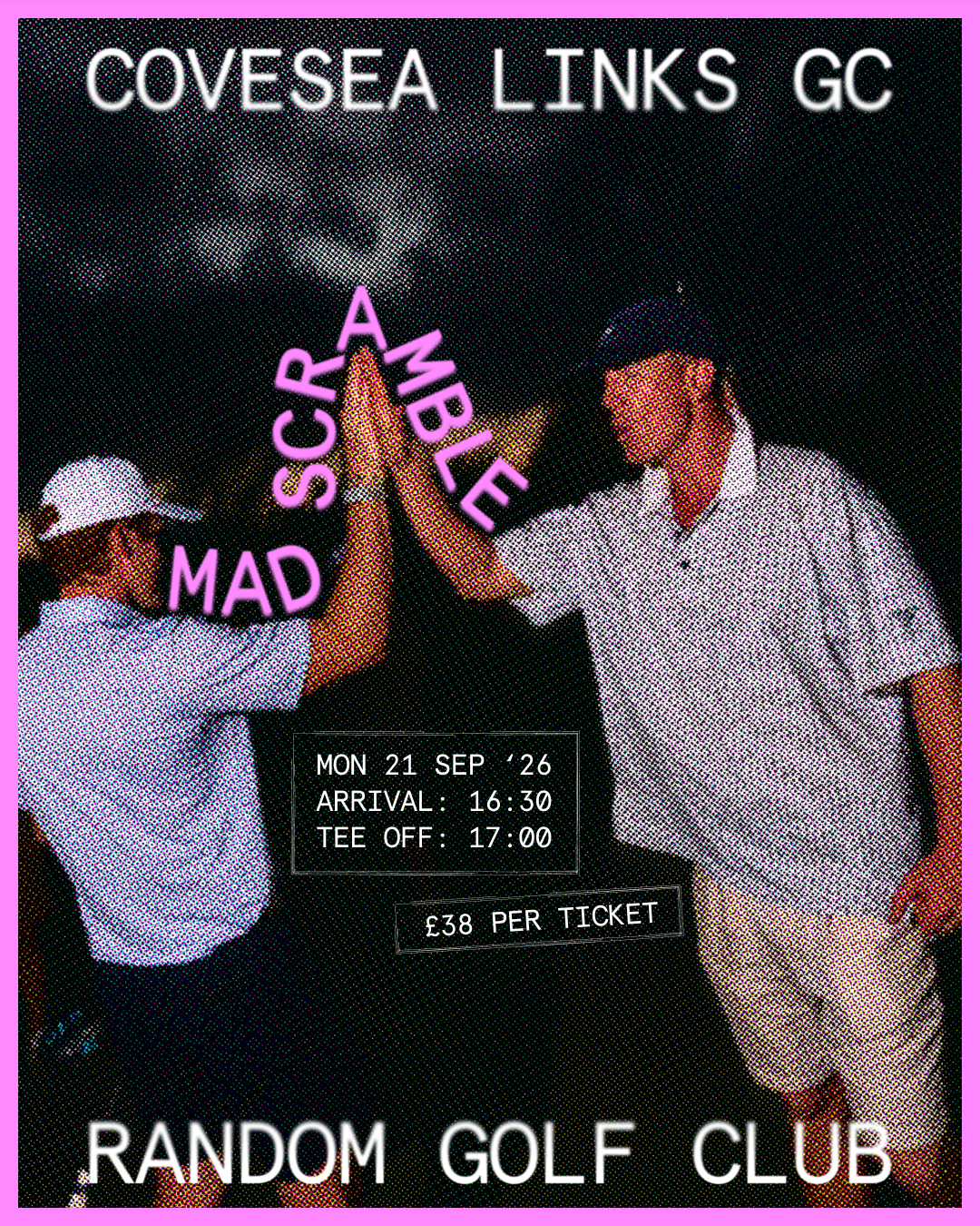 COVESEA LINKS - MAD SCRAMBLE 2026