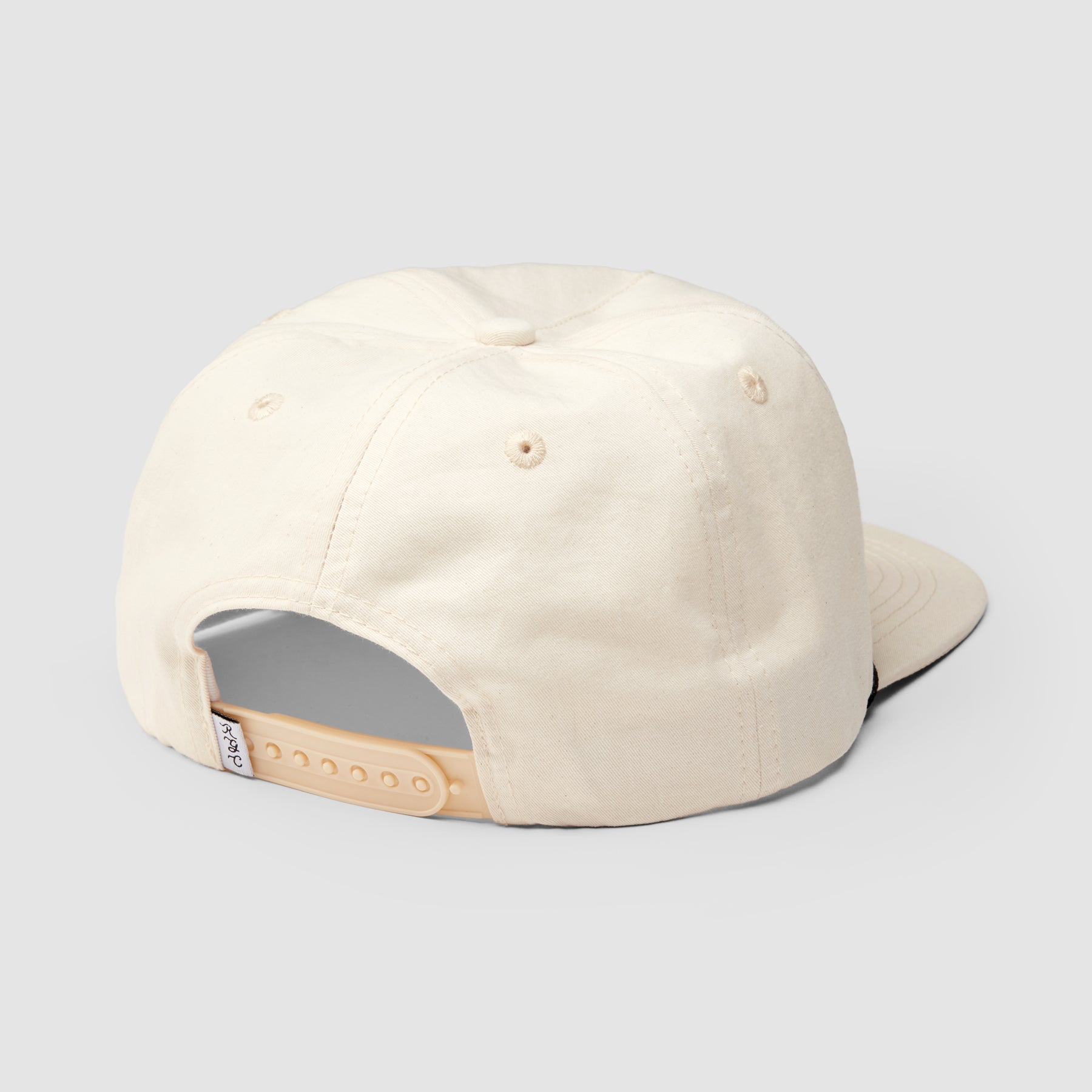 Chainstitch Mid Crown Rope Hat (Off-White)