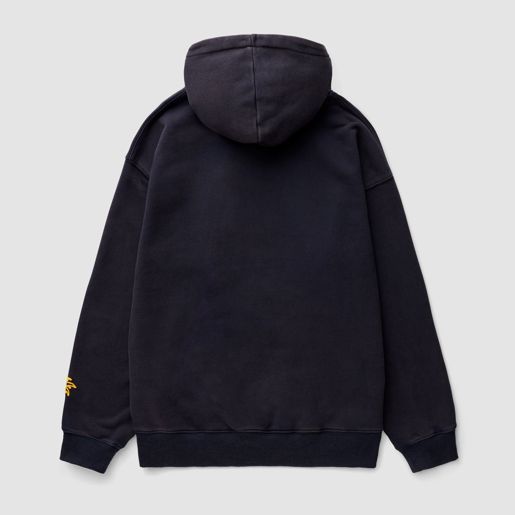 Chainstitch Hooded Sweatshirt (Navy)