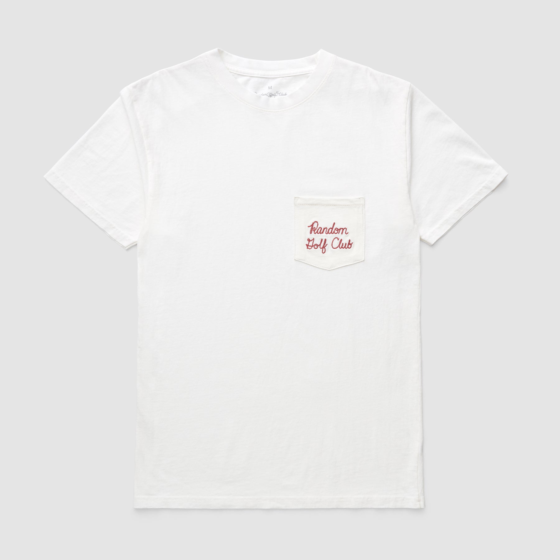 Chainstitch Clubhouse Pocket Tee (Natural)
