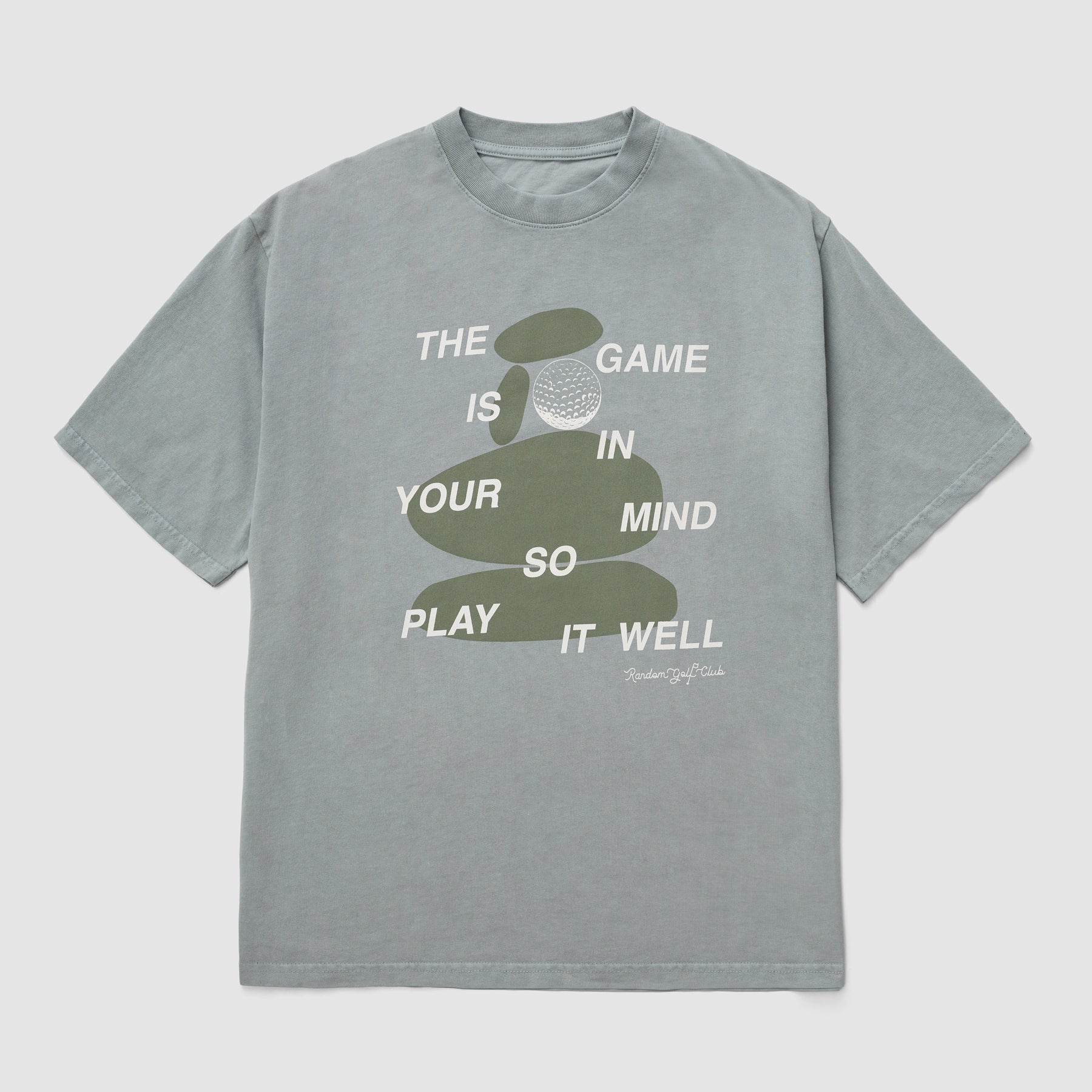 Cairn Clubhouse Tee (Sage)