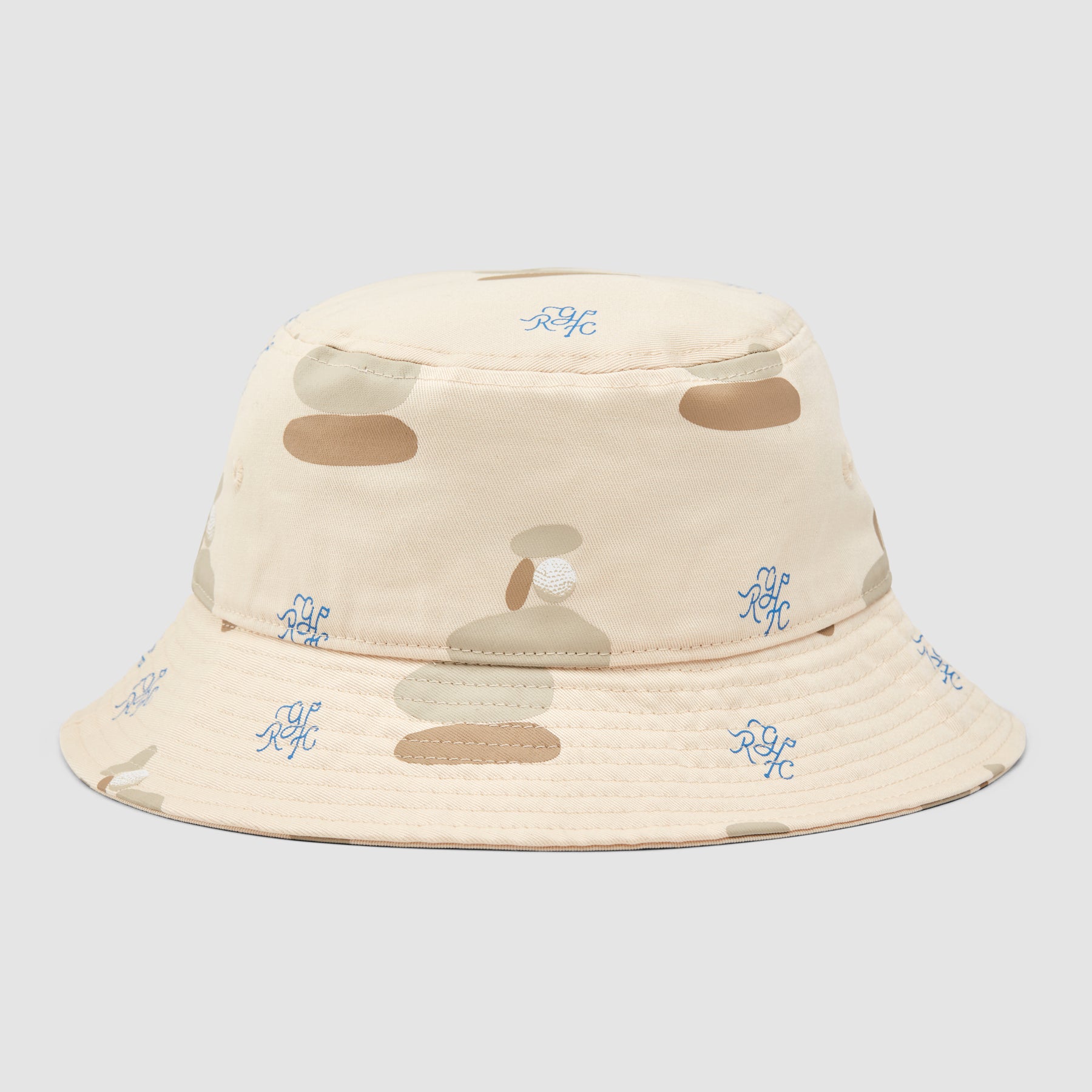 Cairn Clubhouse Bucket Hat (Eggshell) | Random Golf Club
