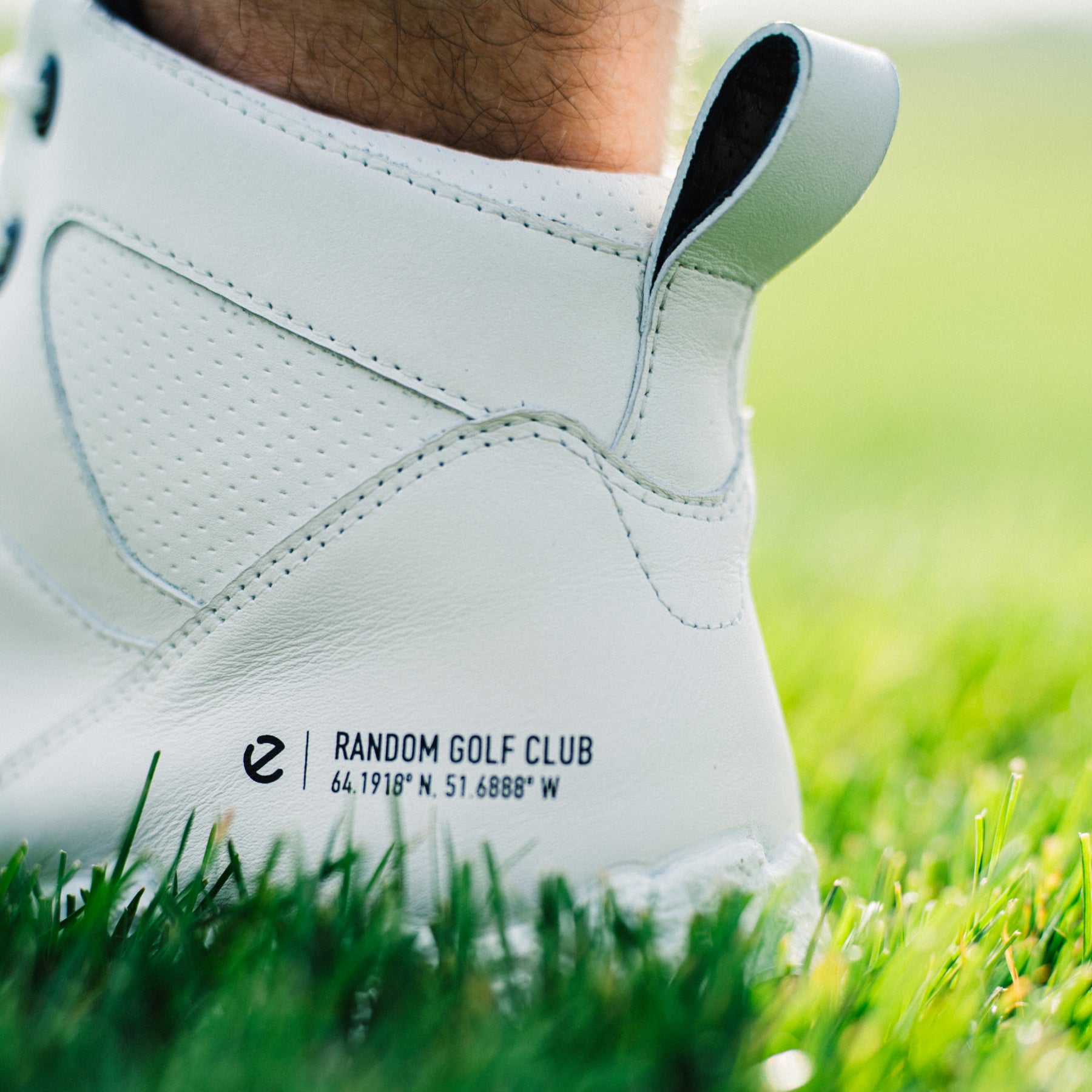 RGC x ECCO Golf Biom H5 (White)