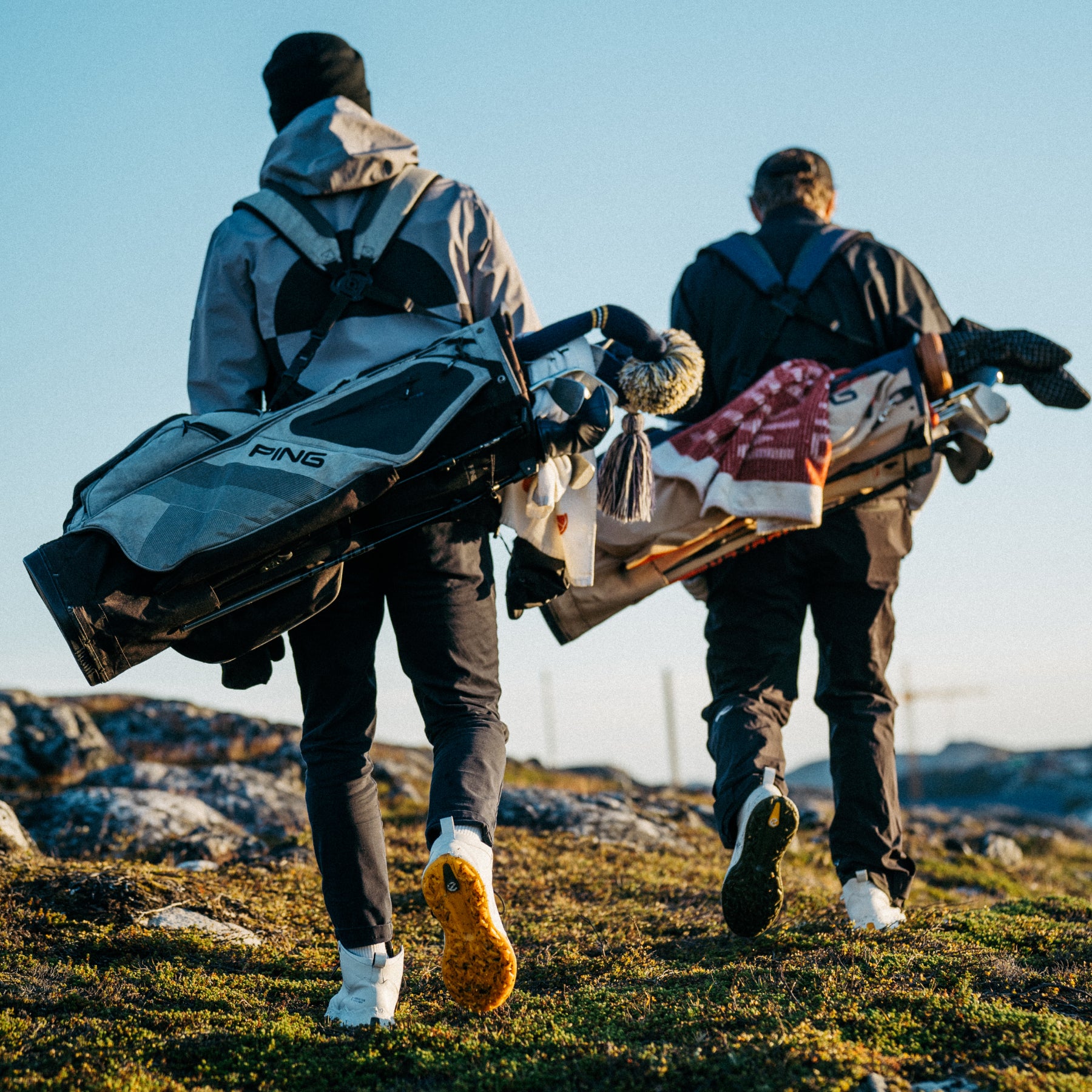 RGC x ECCO Golf Biom H5 (White)