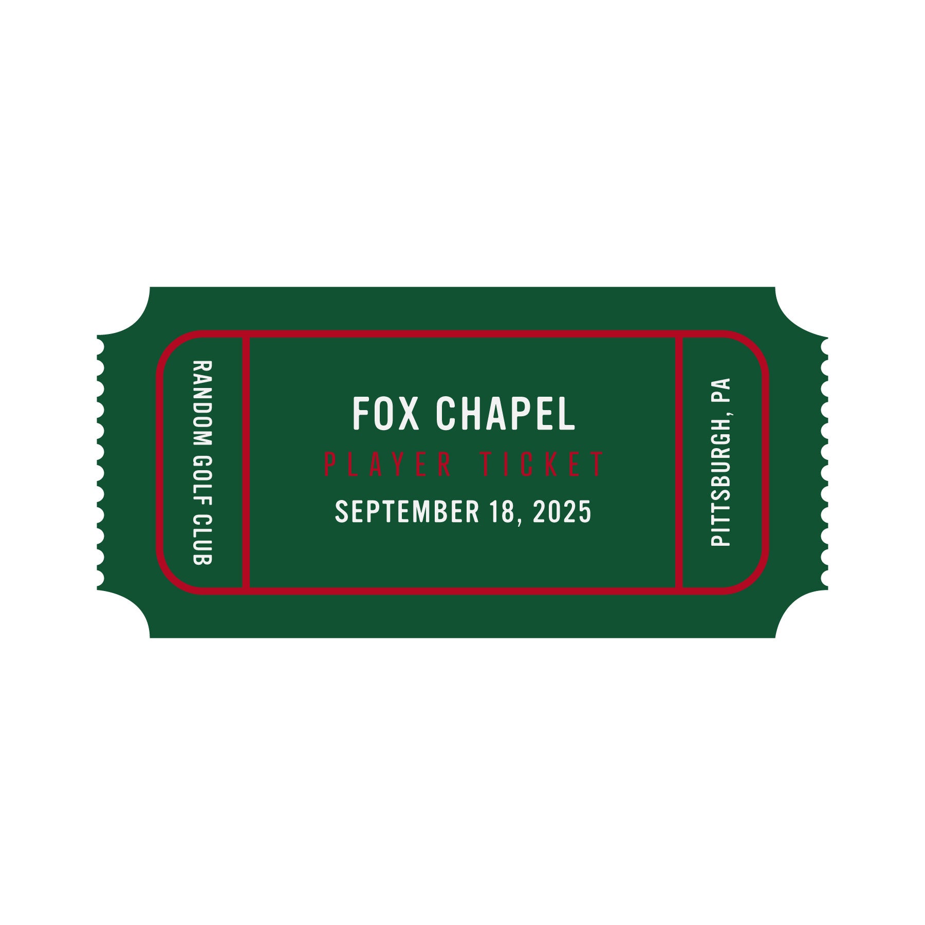 THE FOX CHAPEL CLASSIC - SEPTEMBER 18, 2025