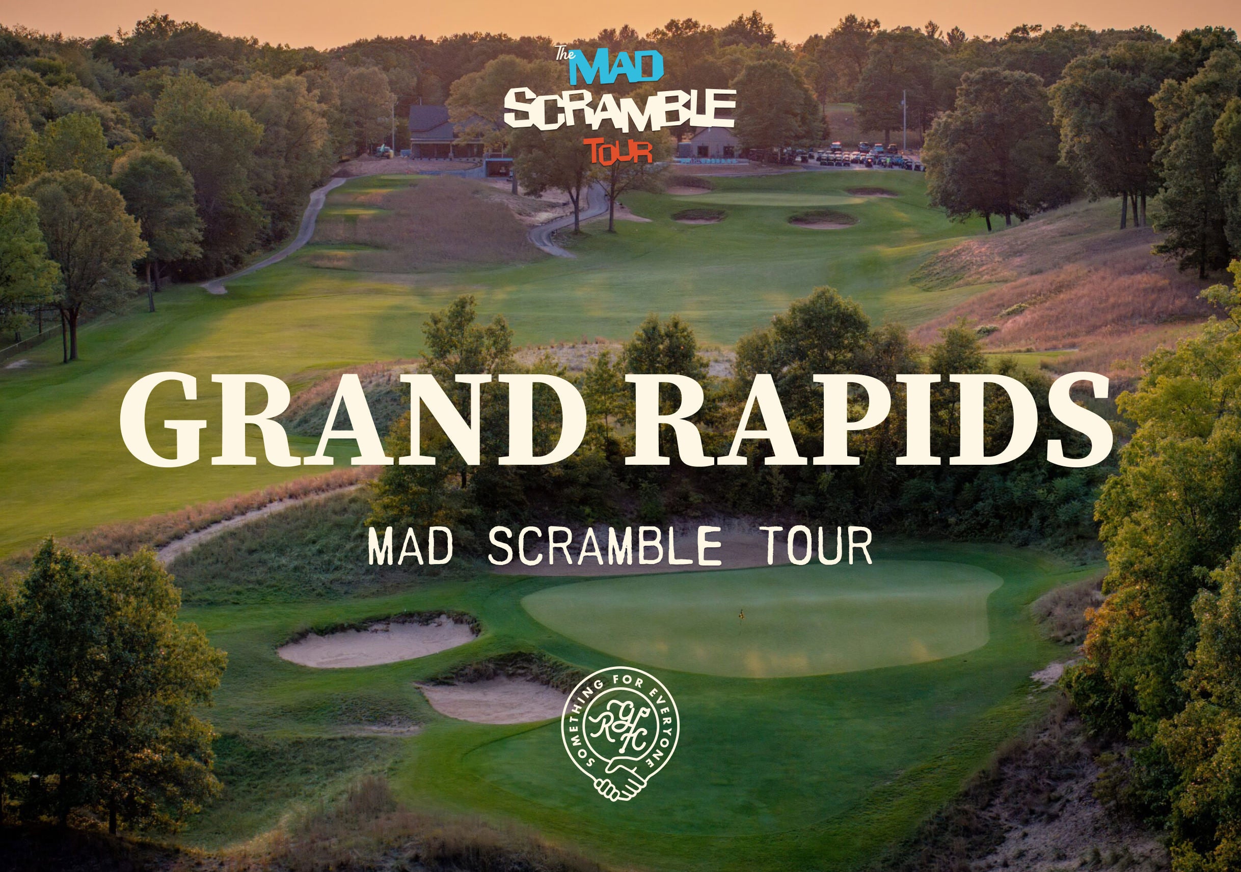 Grad Rapids Mad Scramble Tour Golf 
