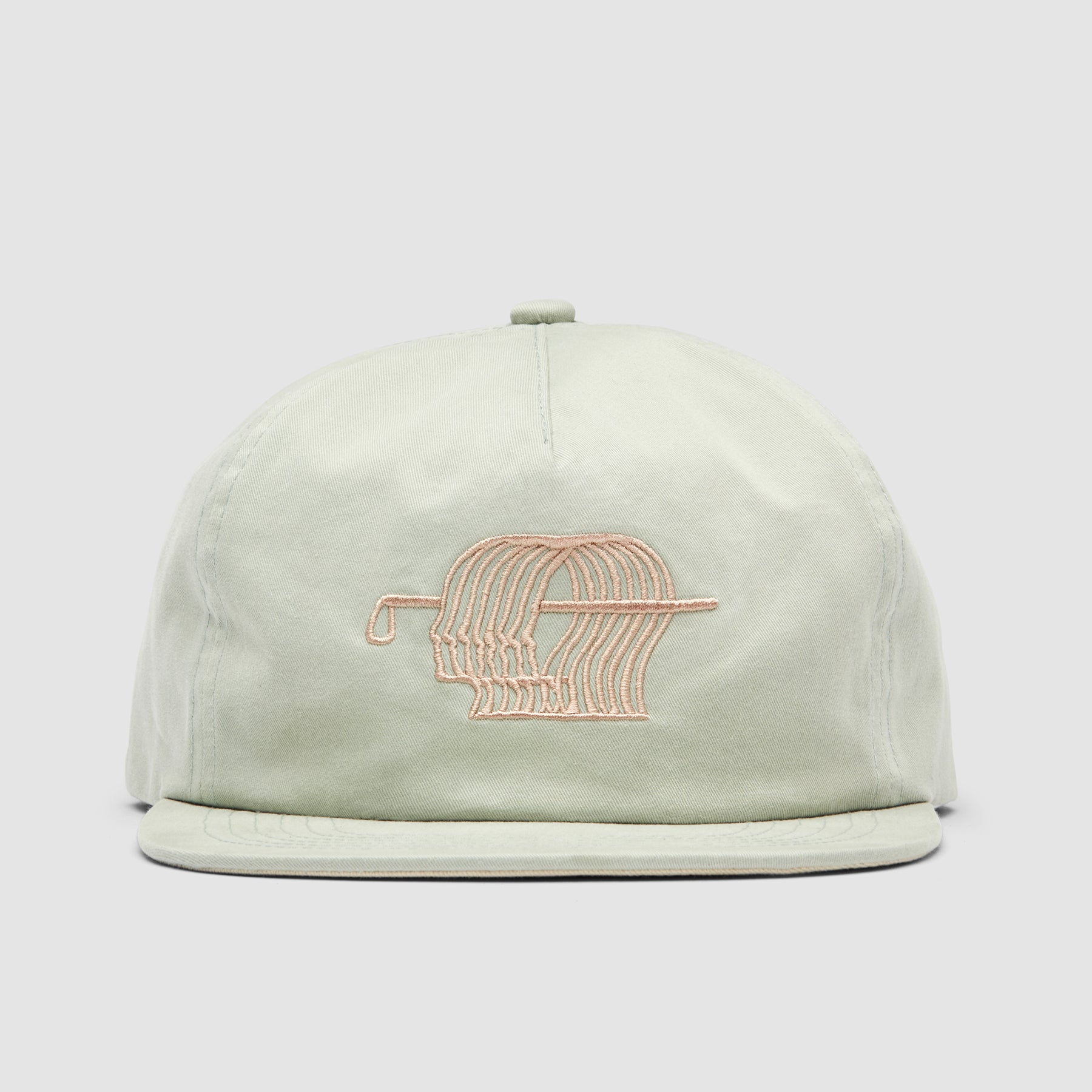 Mindful Mid Crown Hat (Green)