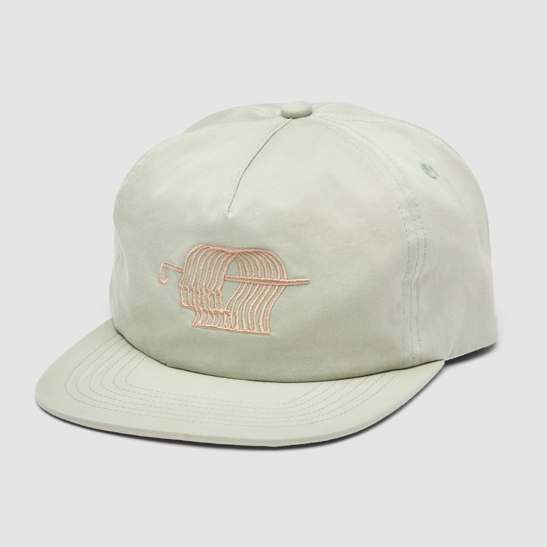 Mindful Mid Crown Hat (Green)