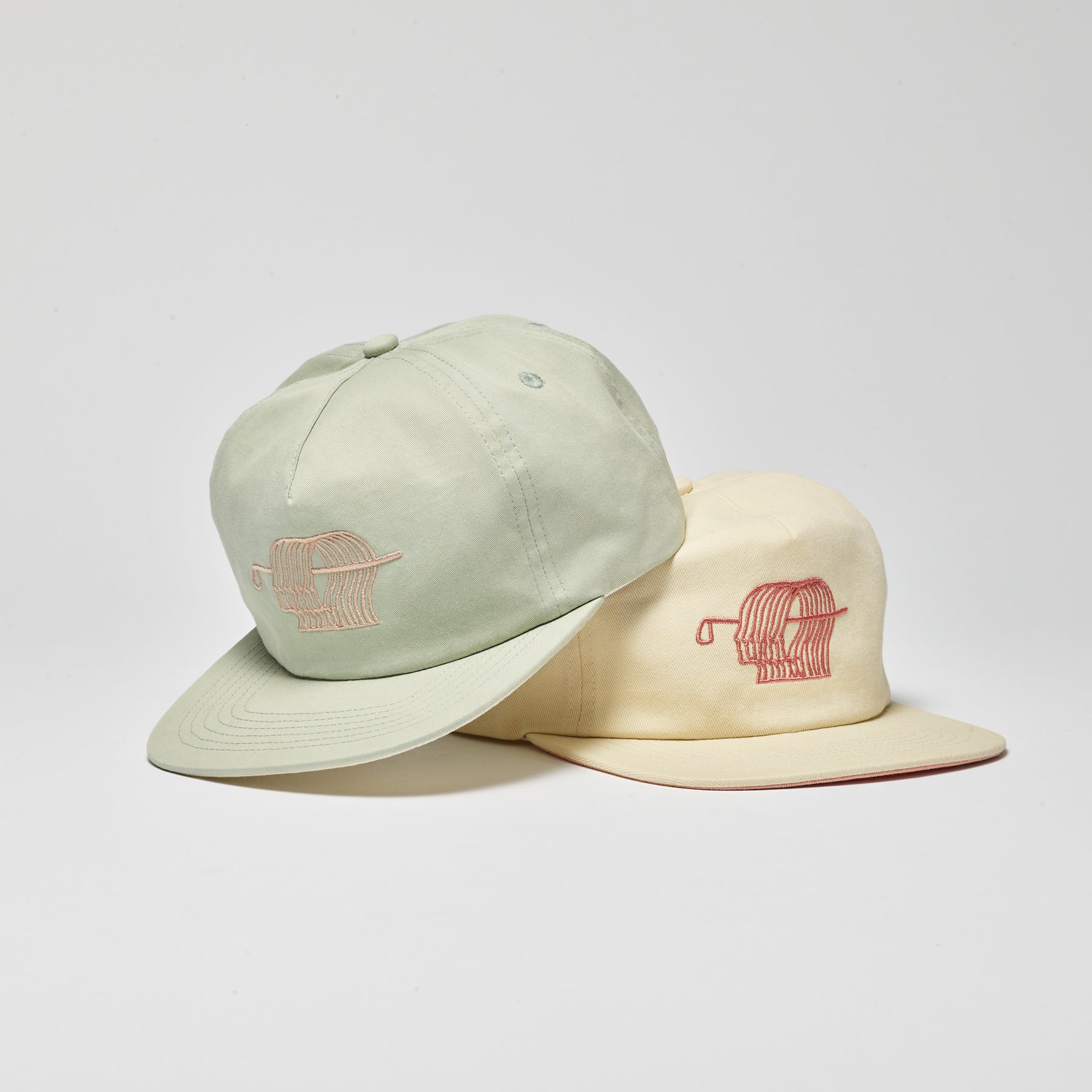 Mindful Mid Crown Hat (Green)