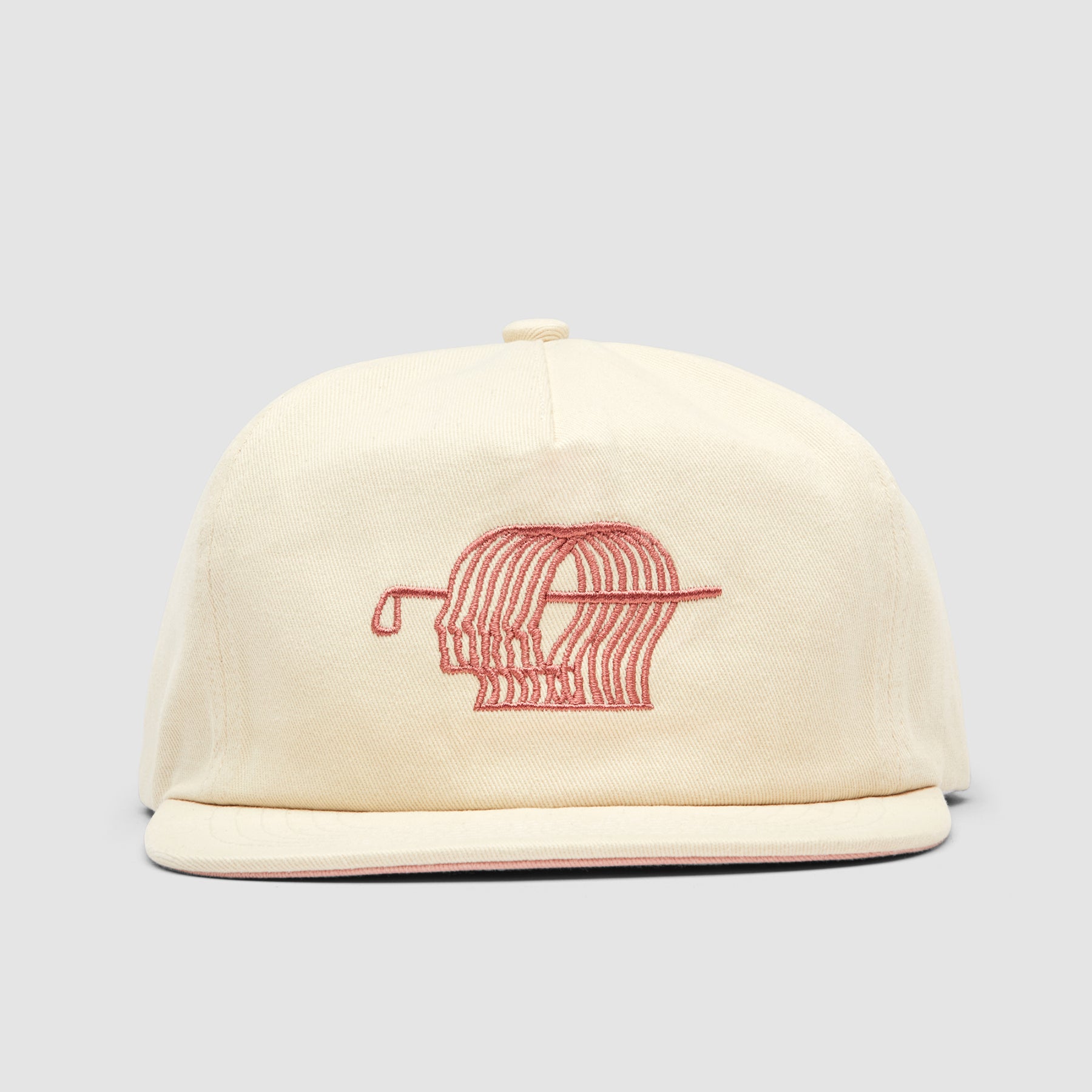 Mindful Mid Crown Hat (Tan)