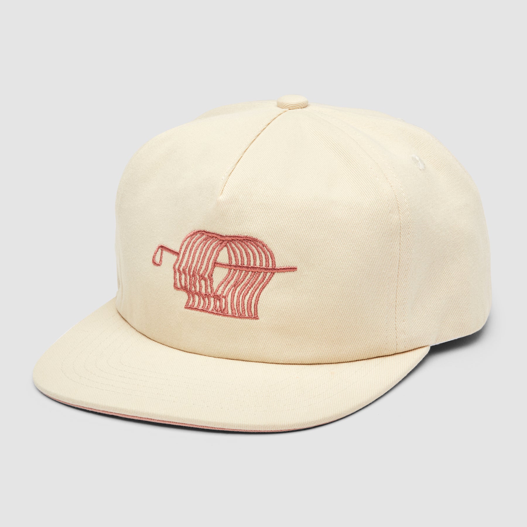 Mindful Mid Crown Hat (Tan)