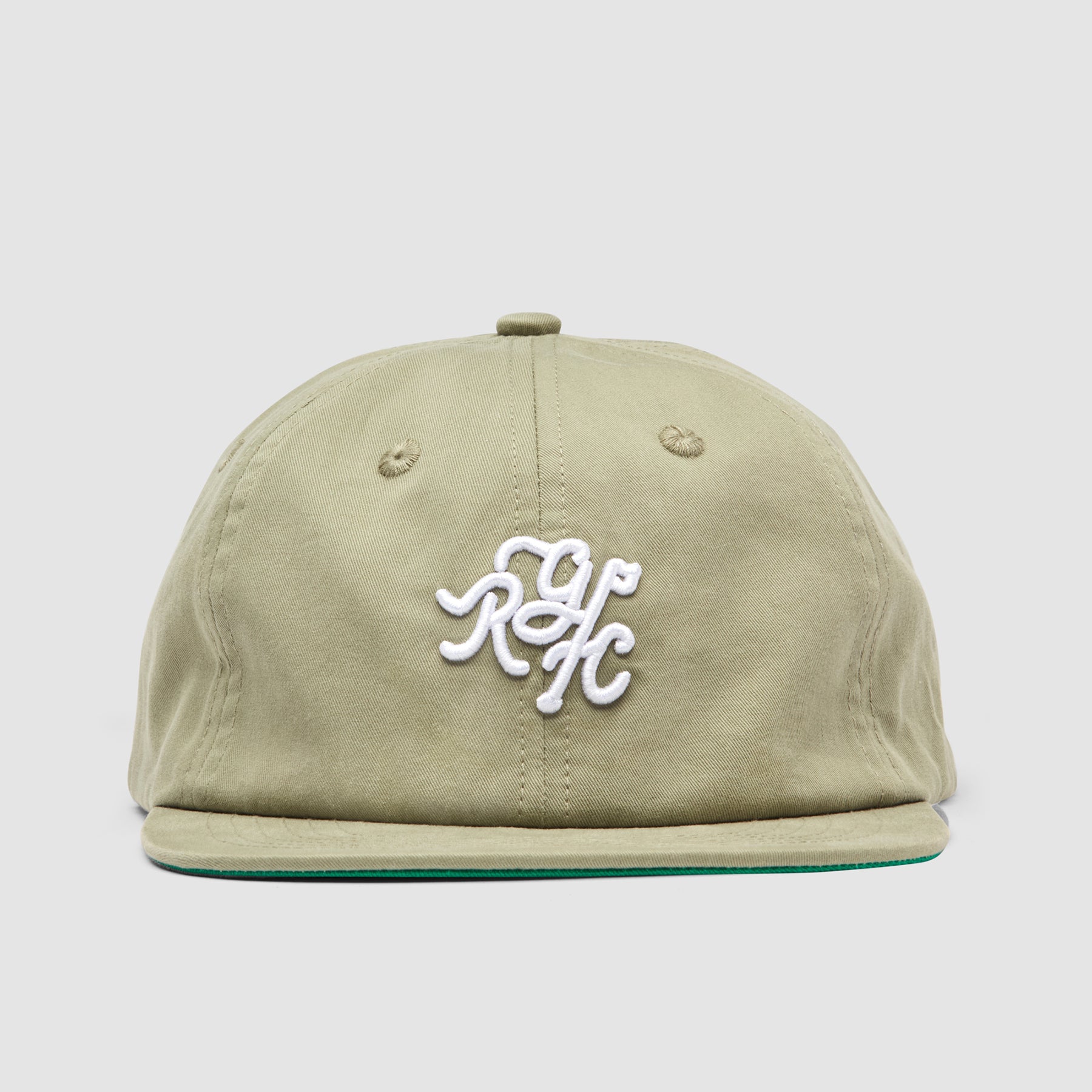 Big League Mid Crown Hat (Green)