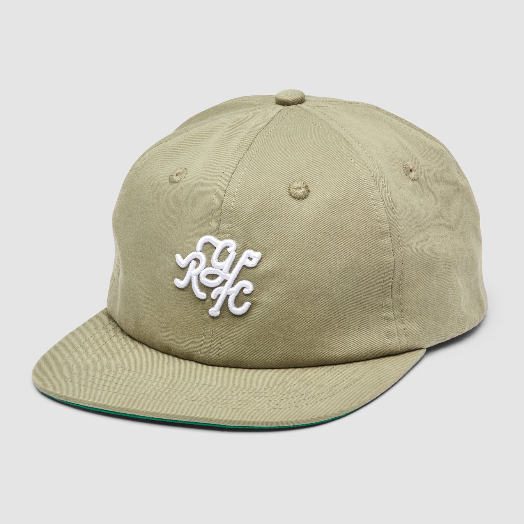 Big League Mid Crown Hat (Green)