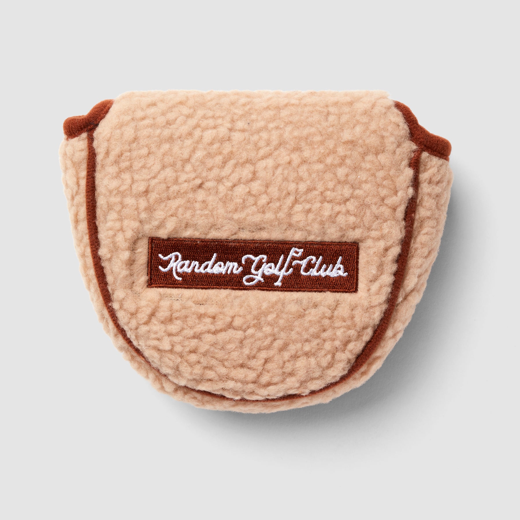 Sherpa Mallet Putter Cover (Pebble)