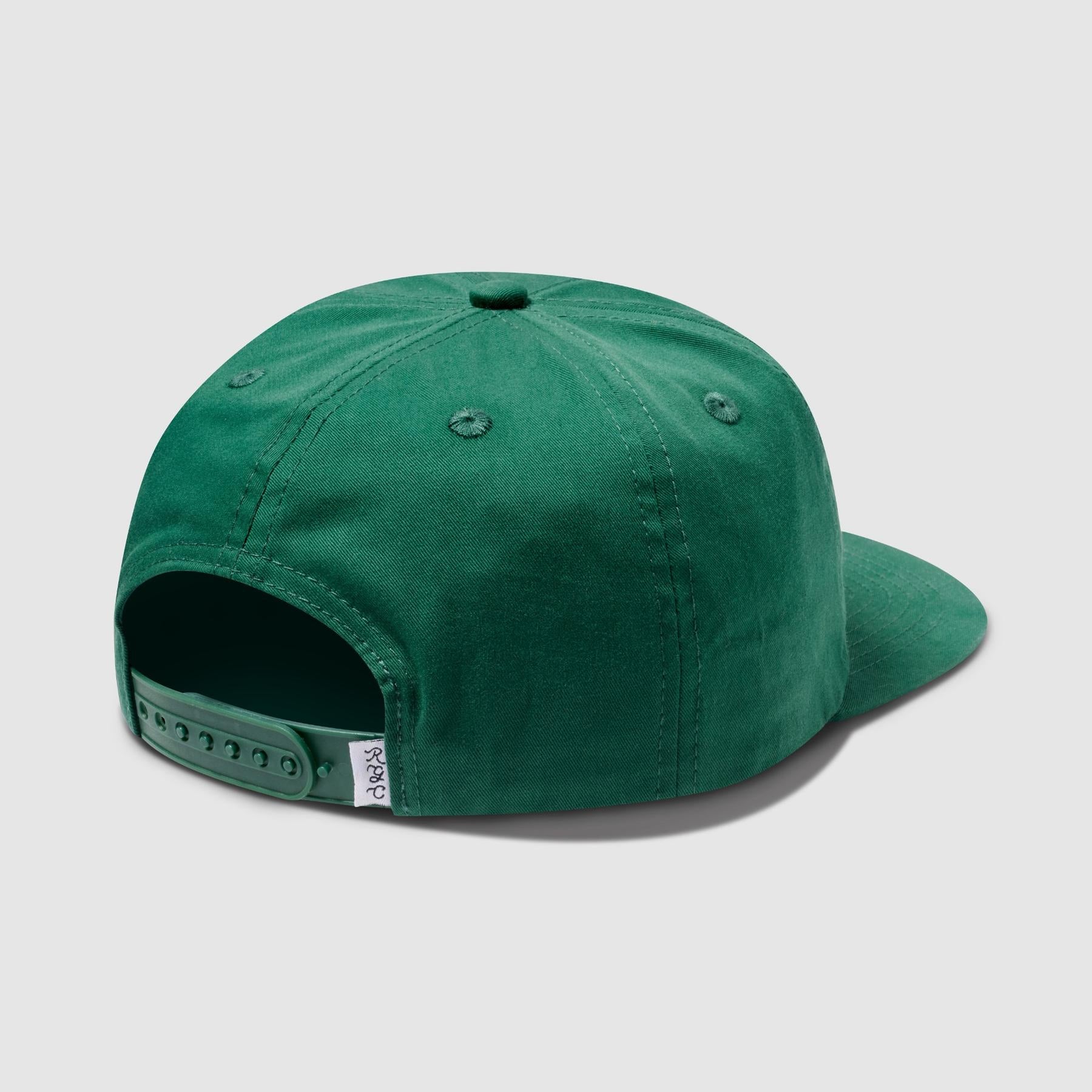 S.F.E. Mid Crown Hat (Hunter Green/Gold)