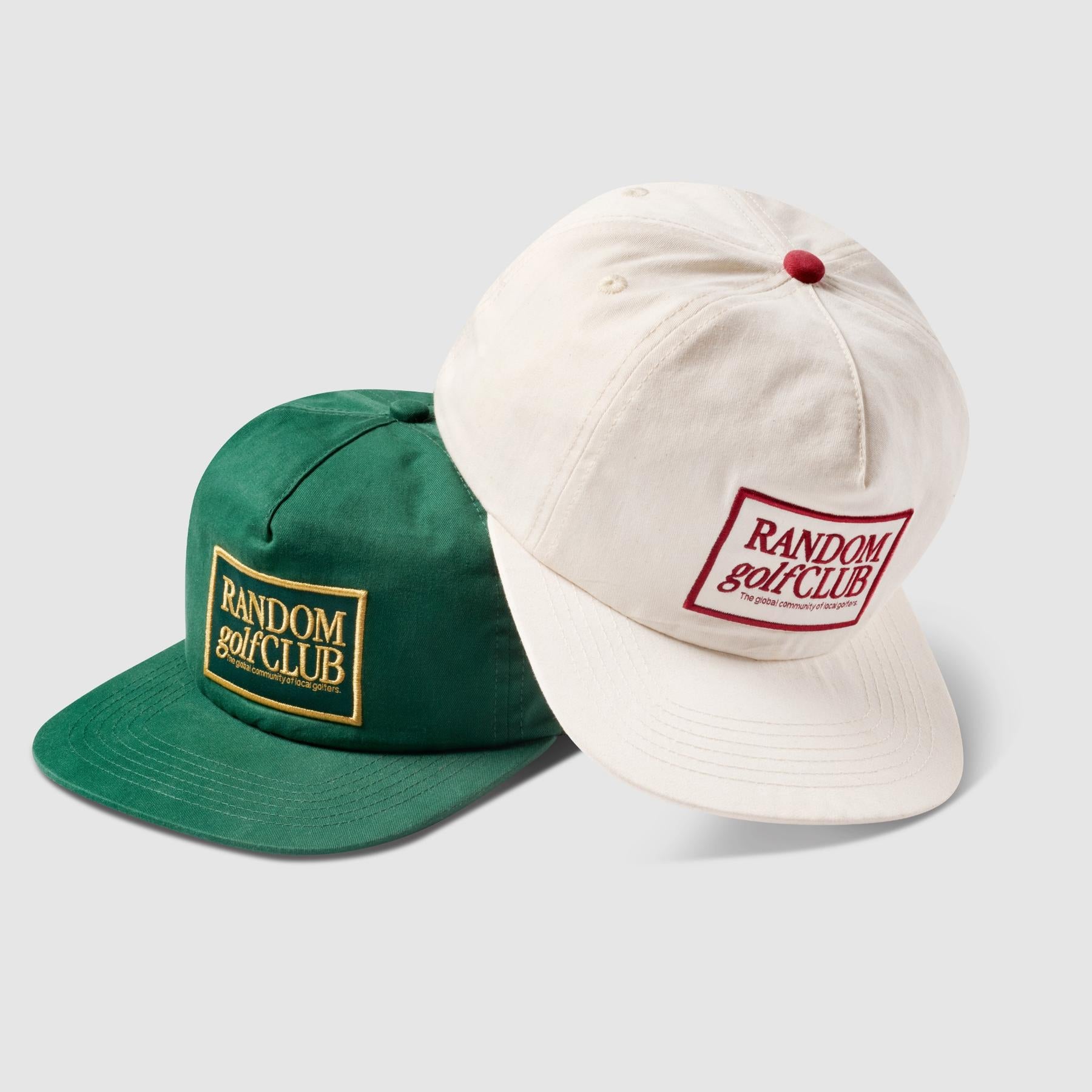 S.F.E. Mid Crown Hat (Natural/Burgundy)