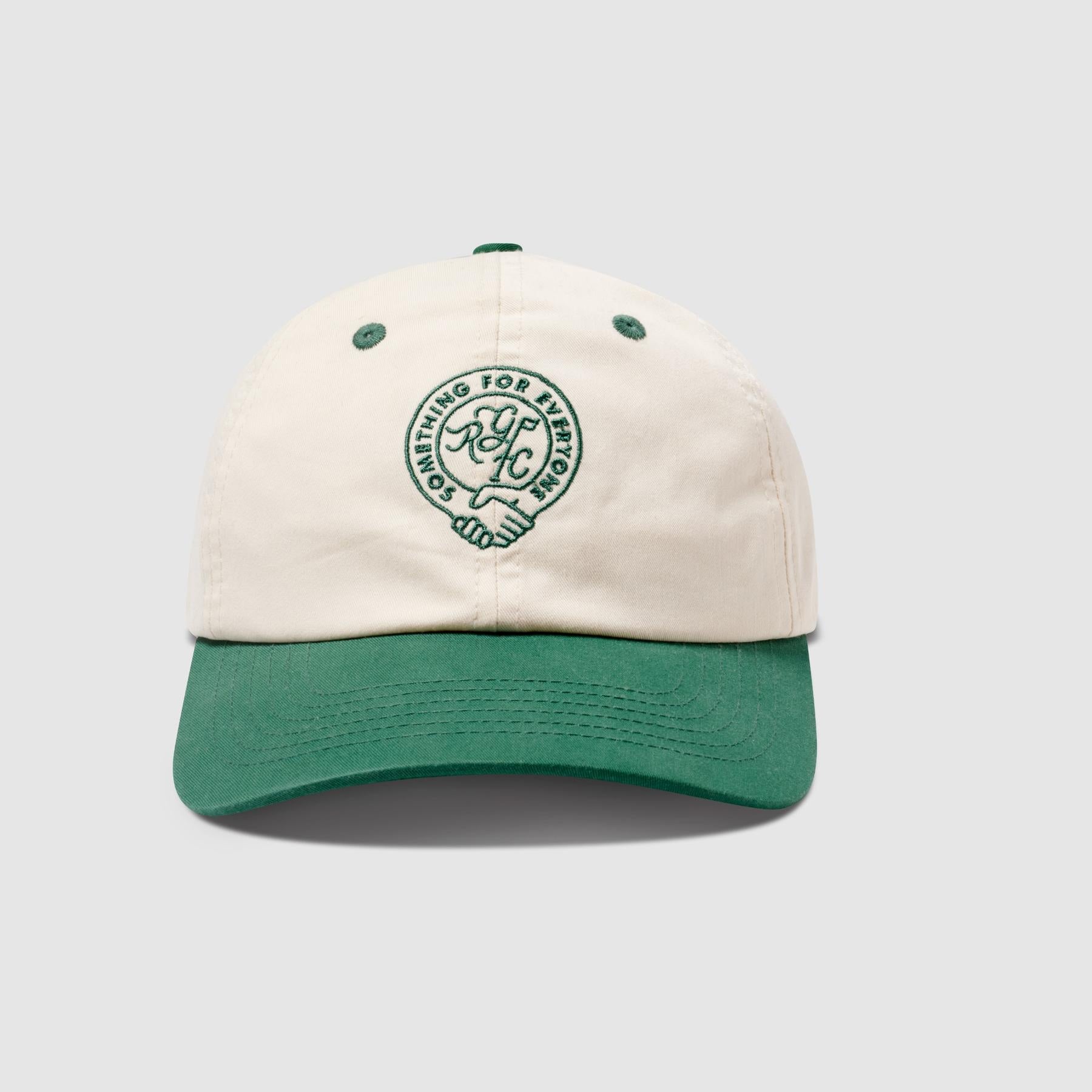 S.F.E. Dad Hat (Natural/Green)