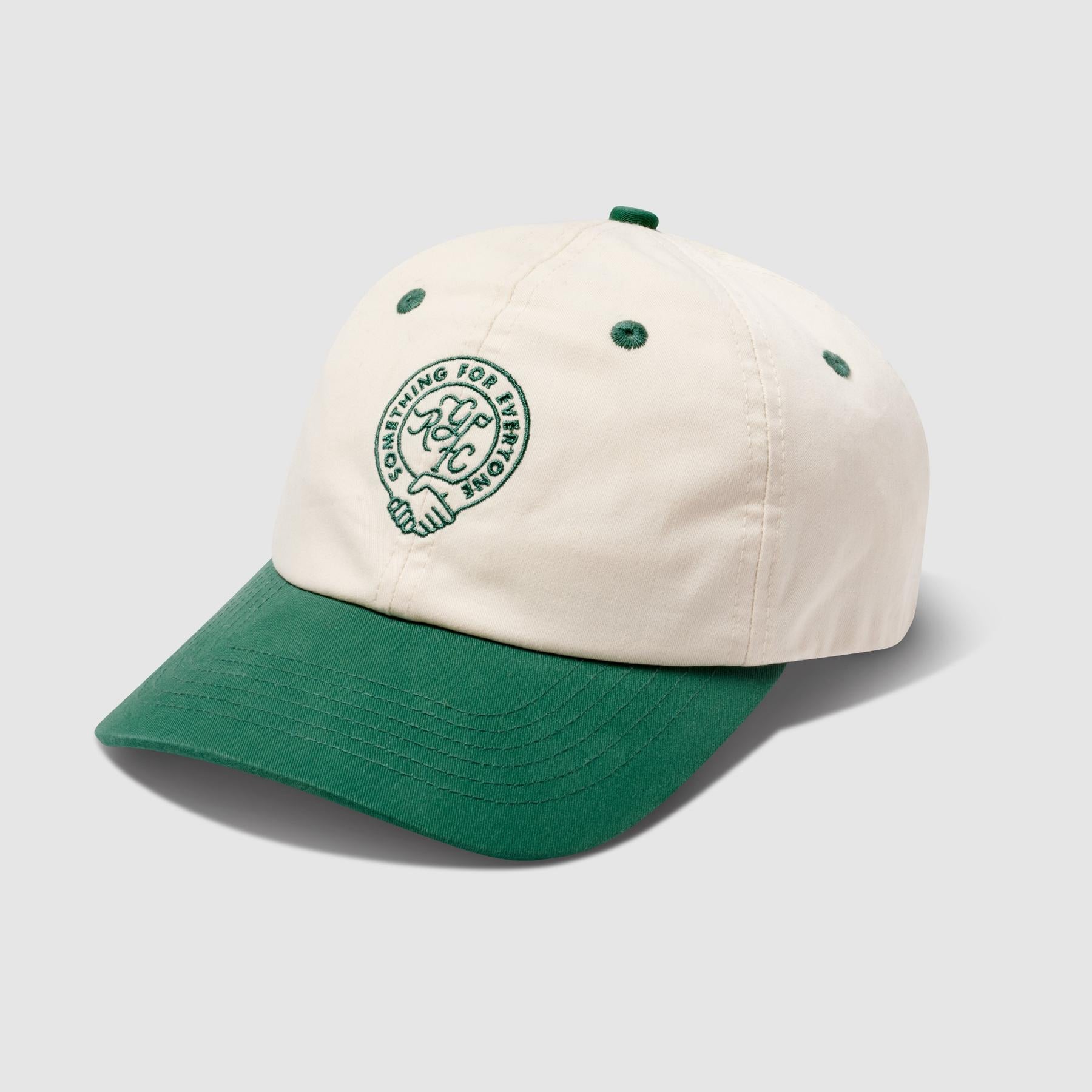 S.F.E. Dad Hat (Natural/Green)
