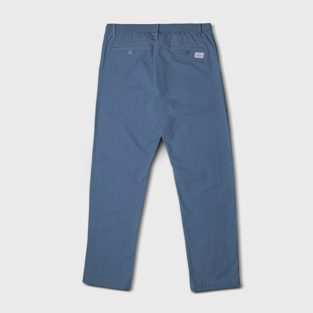 Classics Cotton Pant (Slate Blue)