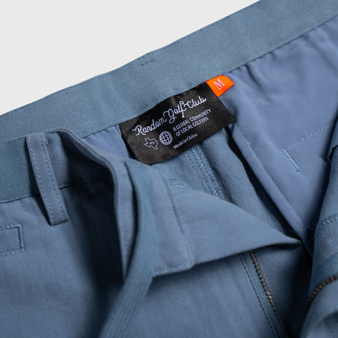 Classics Cotton Pant (Slate Blue)