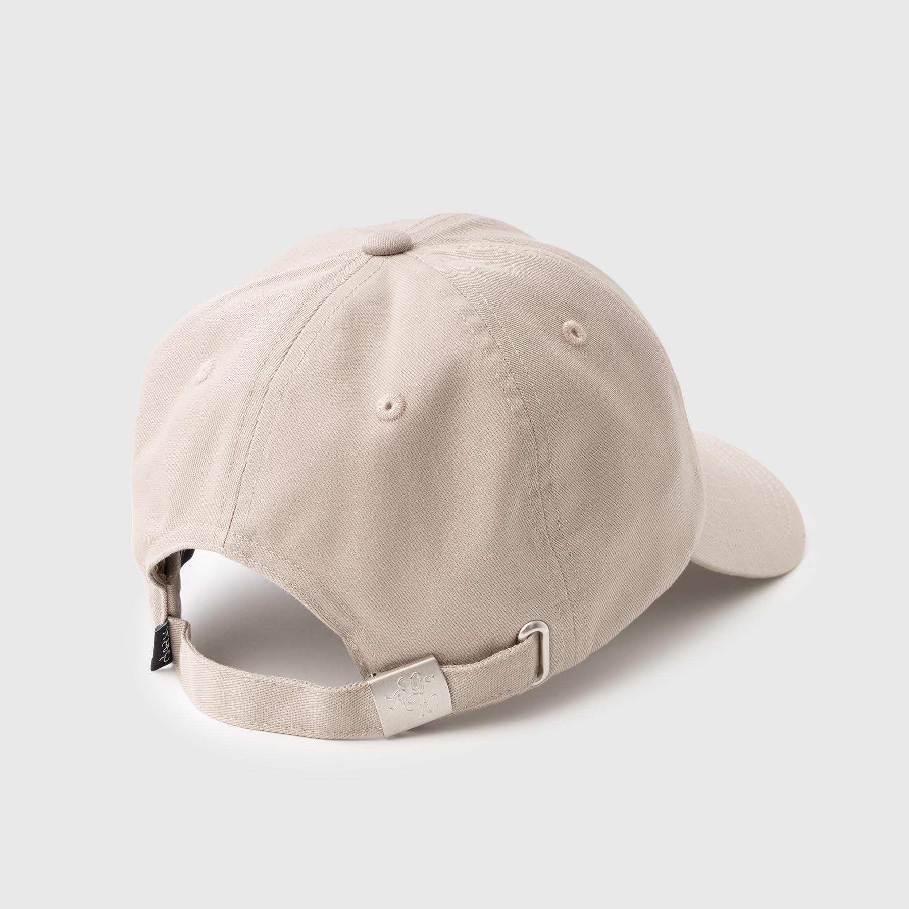RGC Sans Serif Dad Hat (Tan)