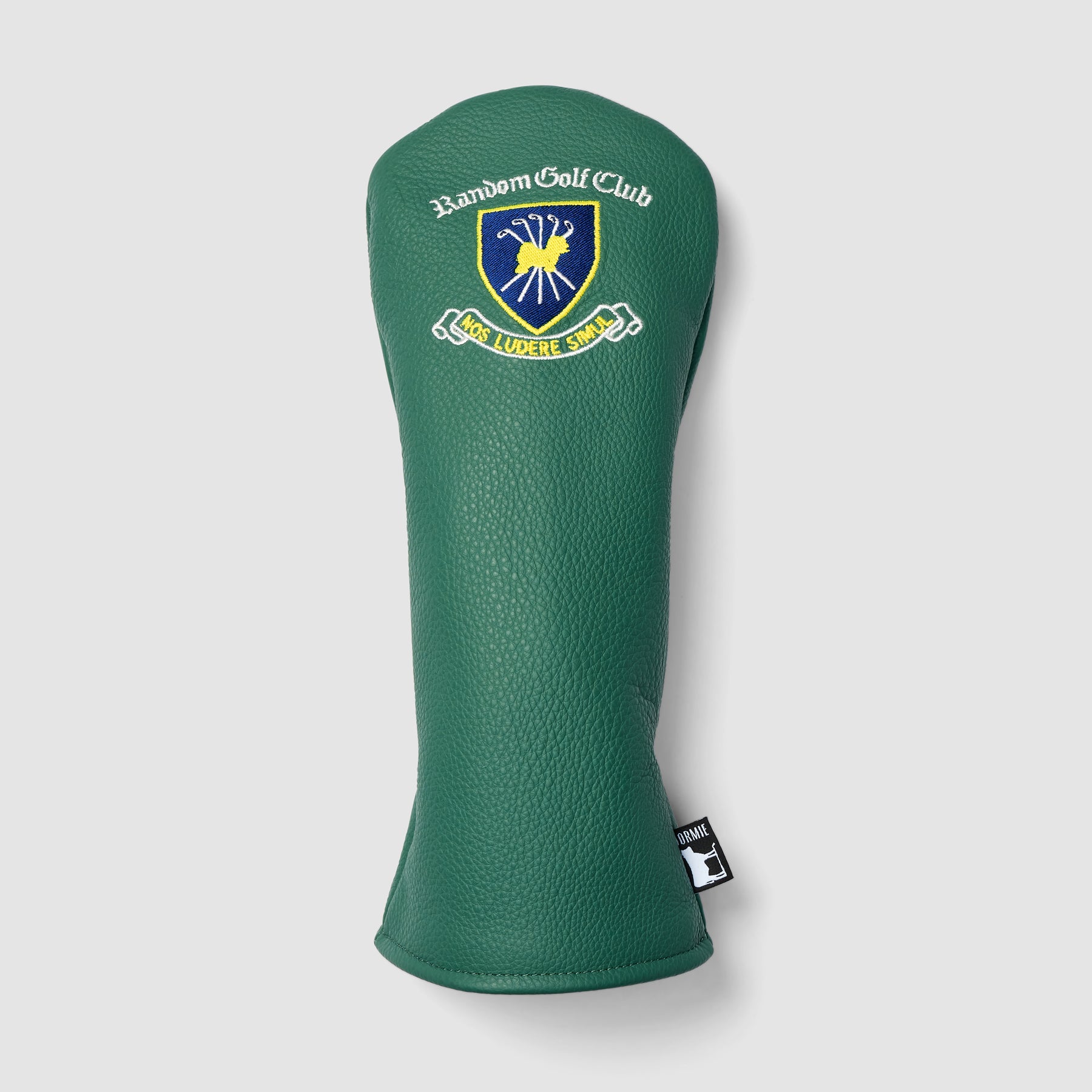 Royal Snowball Leather Driver Headcover