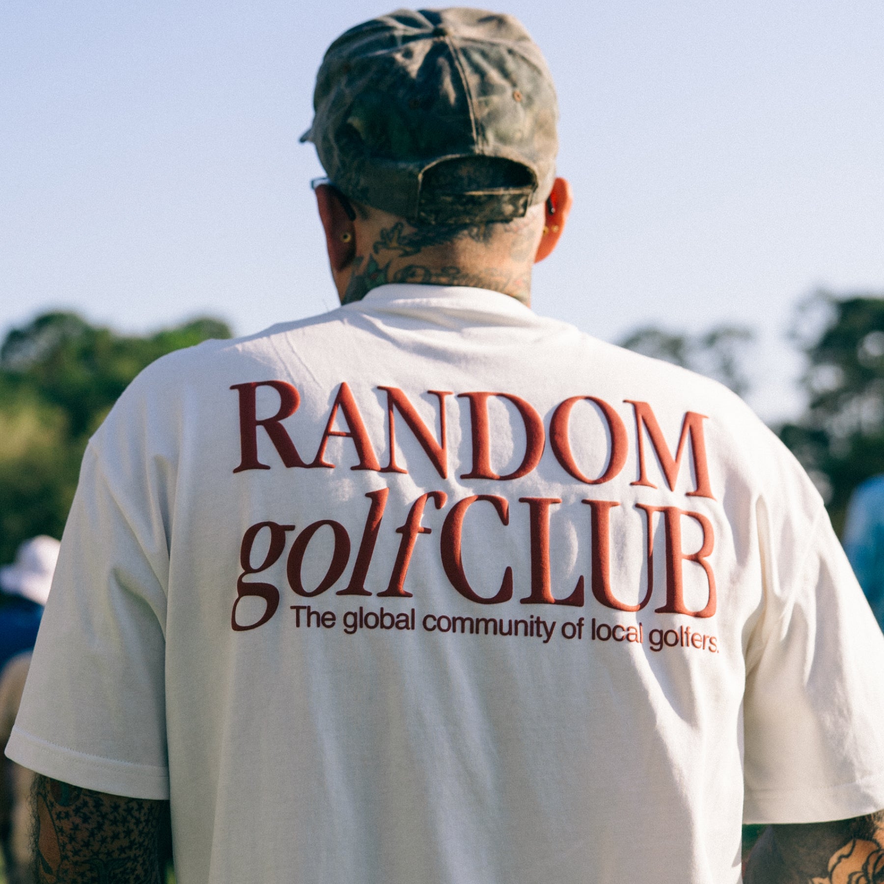 S.F.E. Clubhouse Tee (White)