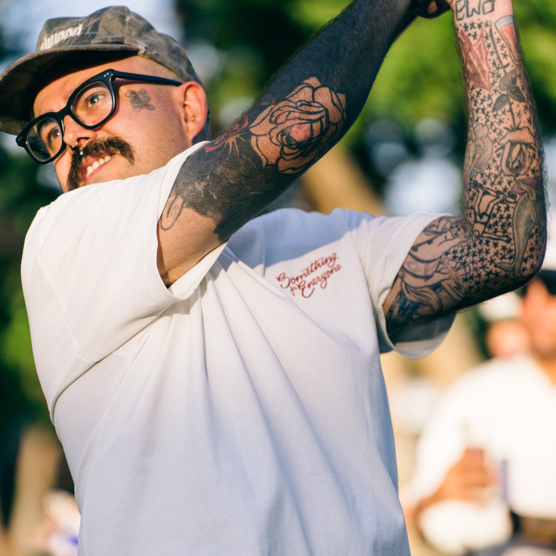 S.F.E. Clubhouse Tee (White)