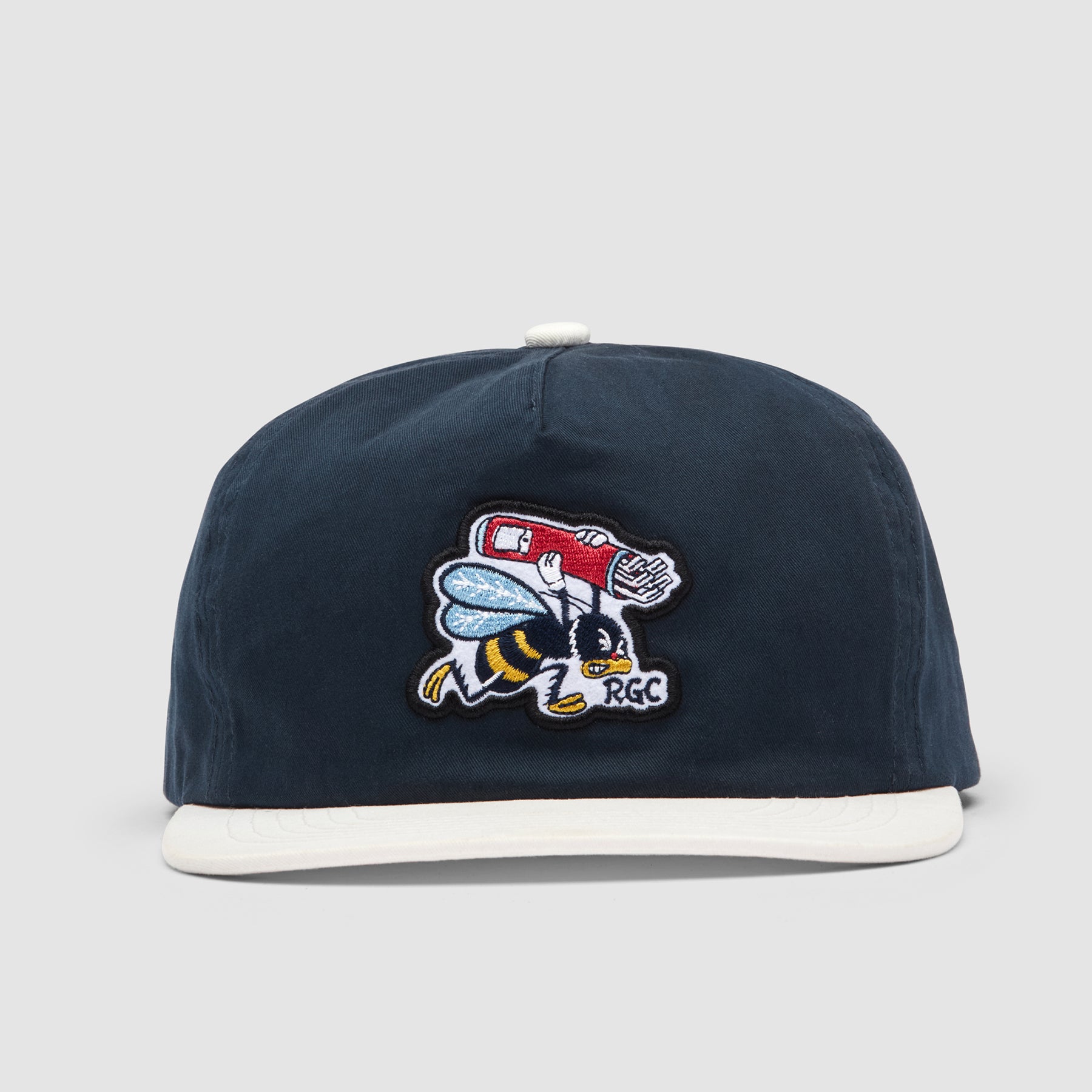 Stinger Mid Crown Hat (Navy)