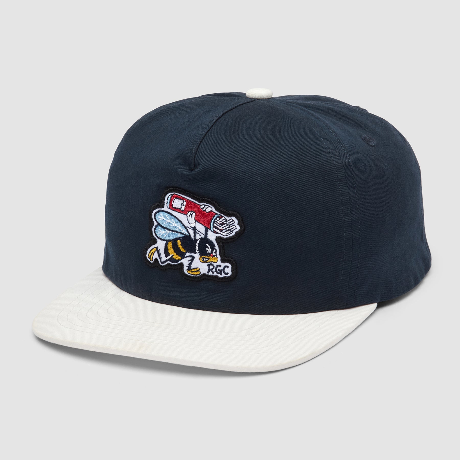 Stinger Mid Crown Hat (Navy)