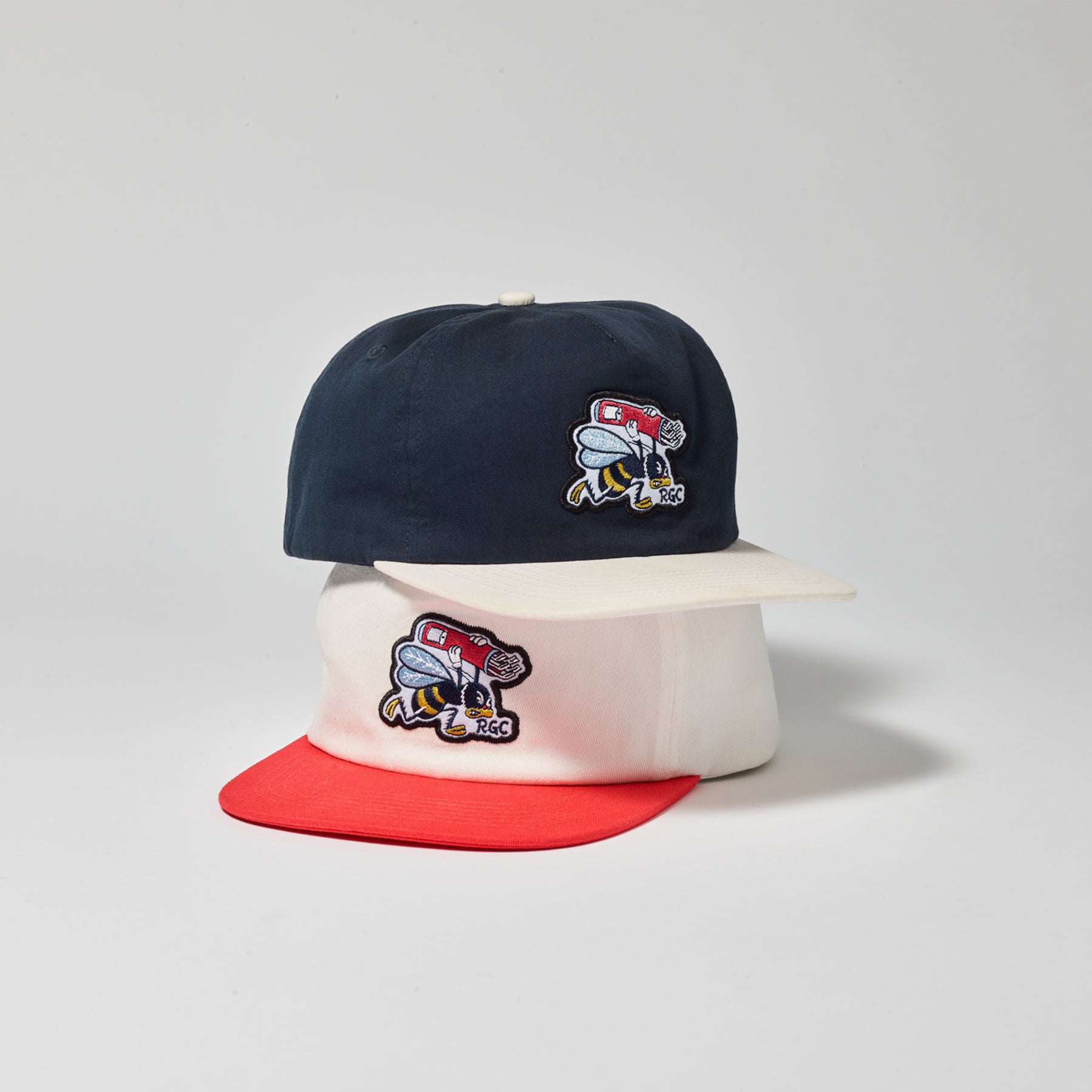 Stinger Mid Crown Hat (Navy)