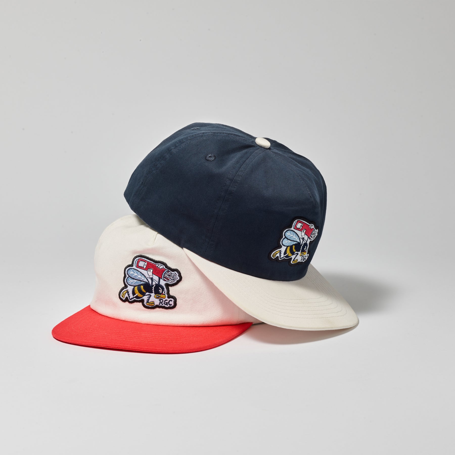 Stinger Mid Crown Hat (Red)