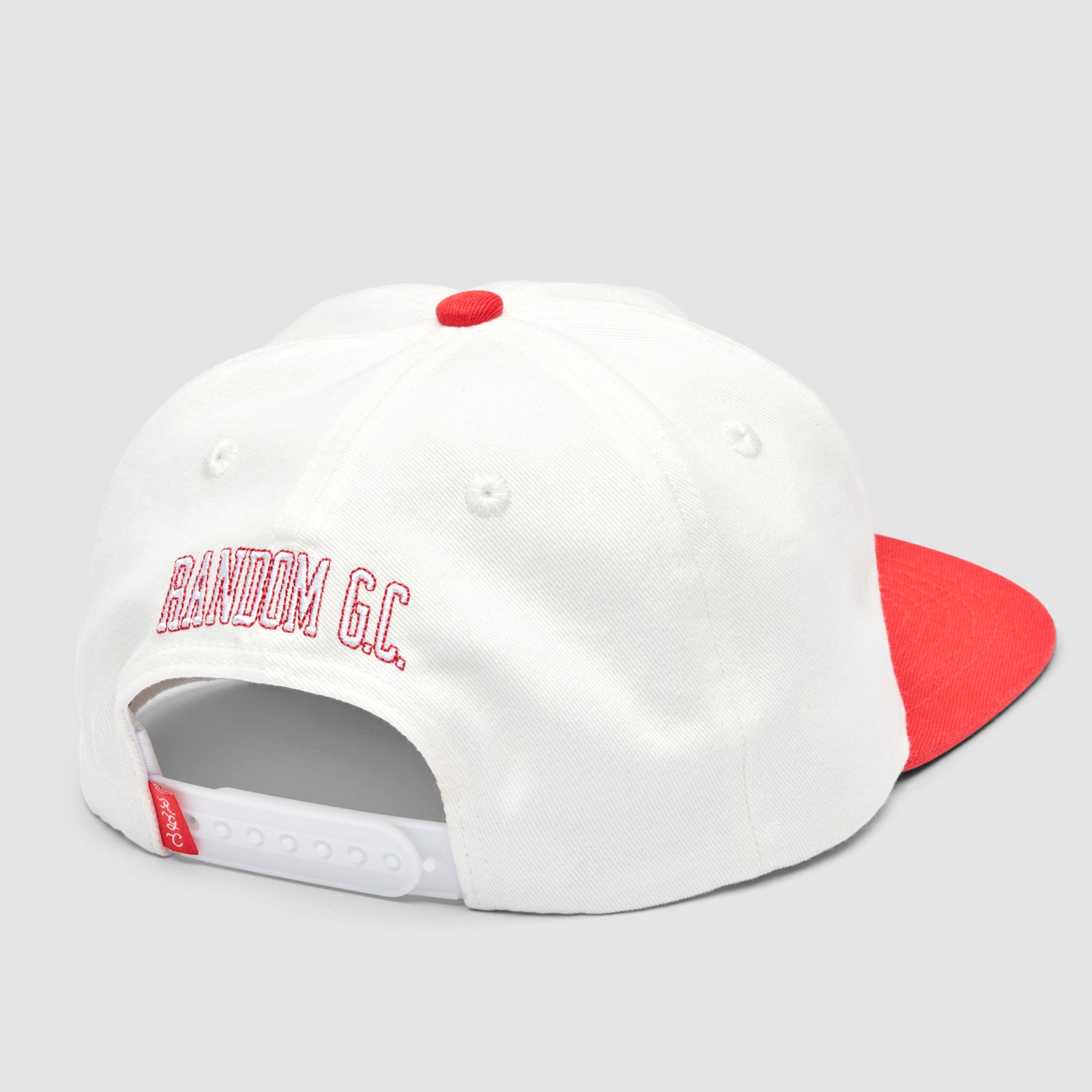 Stinger Mid Crown Hat (Red)