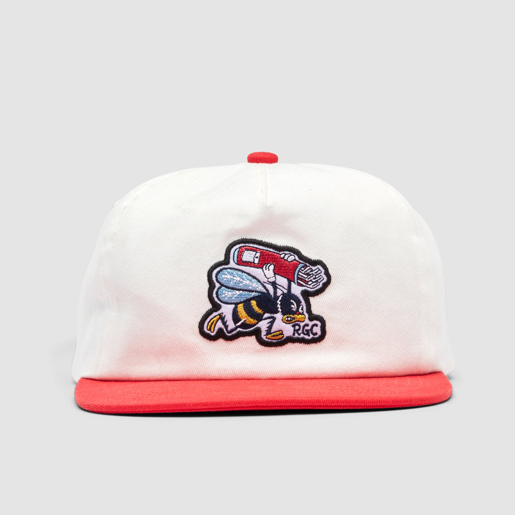 Stinger Mid Crown Hat (Red)